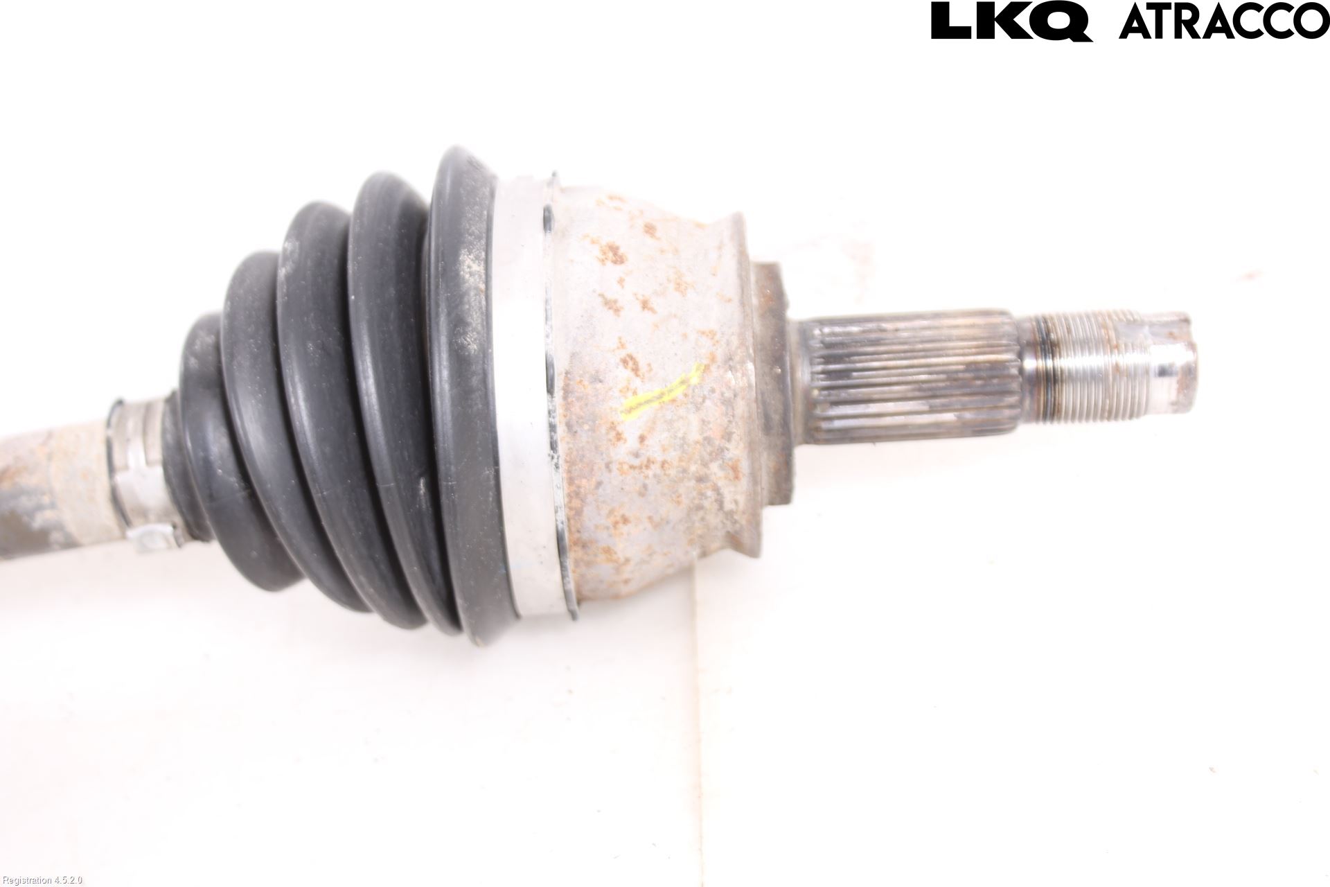 Fiat DOBLO CARGO Drivaxel Fram Höger