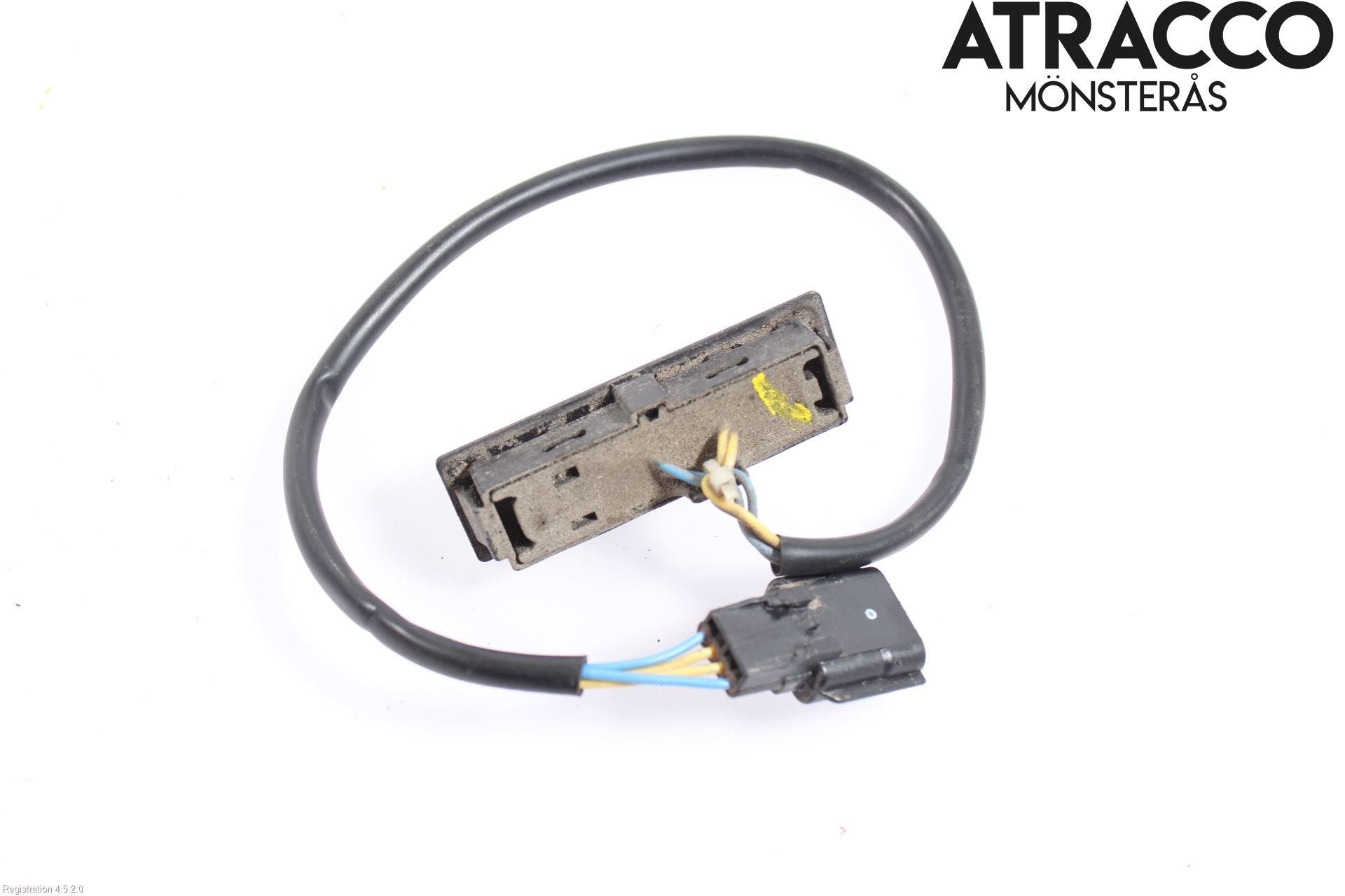 Nissan QASHQAI 14-17 Bakluckehandtag