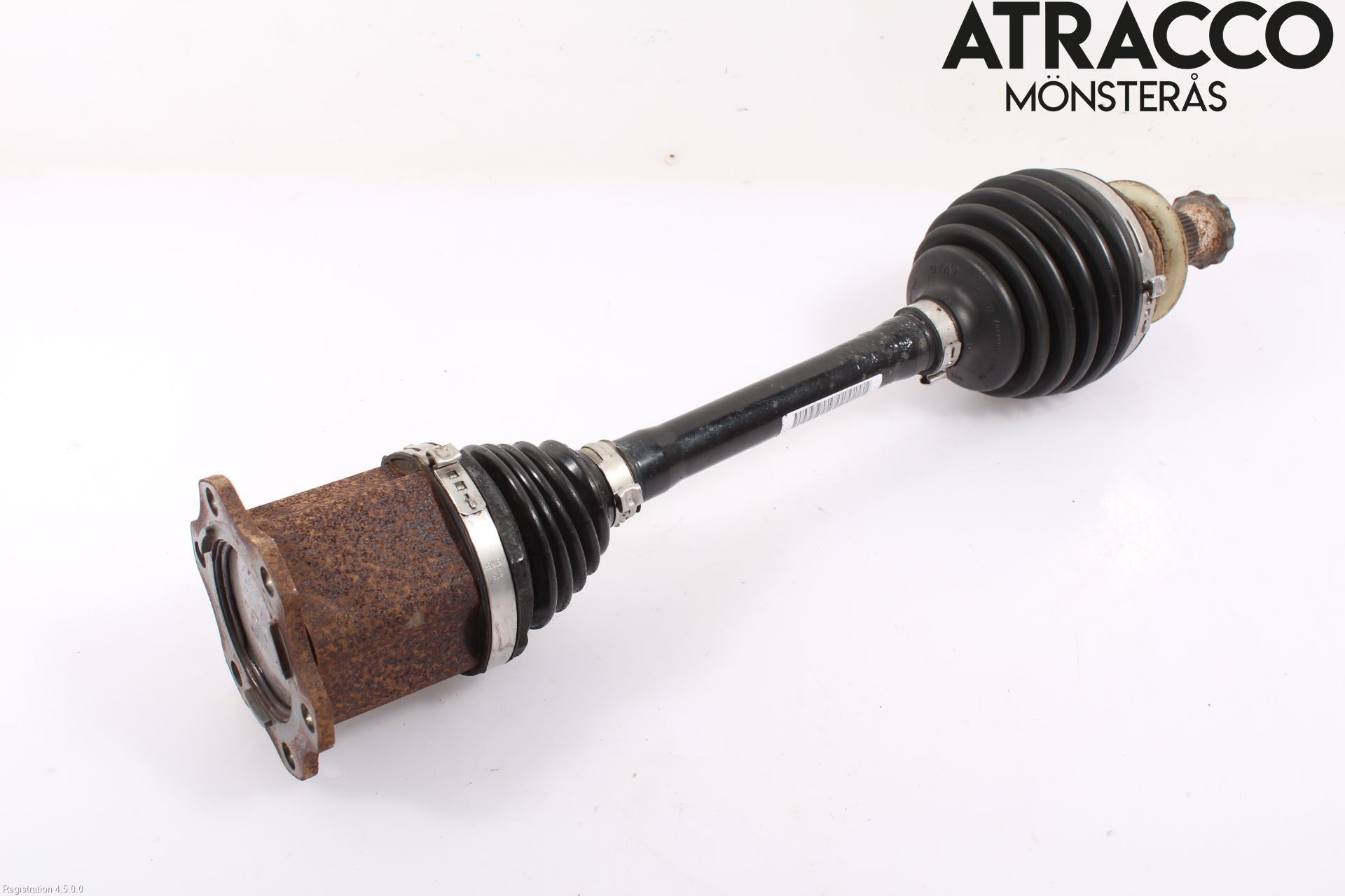 Volkswagen VW POLO VI 18->> Drivaxel Fram Vänster