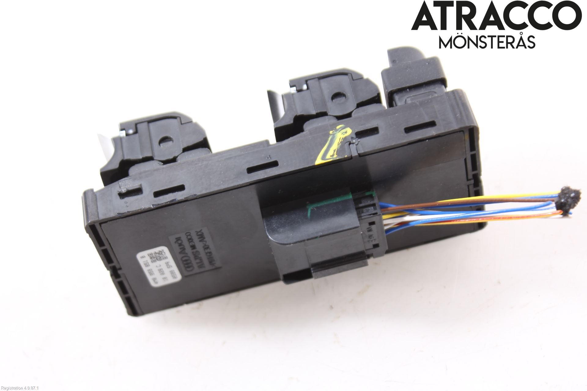 Audi Q5/SQ5 17- Strömställare Elhiss