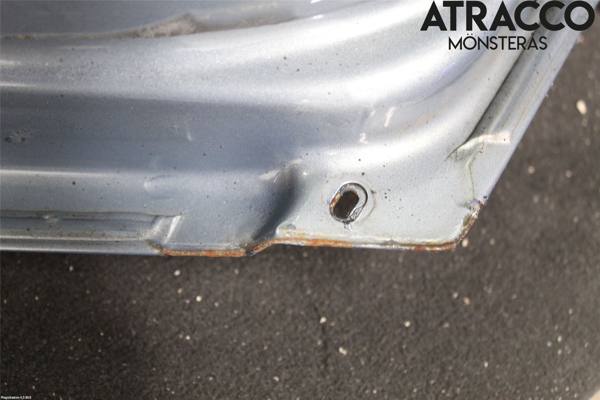 Volkswagen VW PASSAT 11-14 Dörr Bak Vänster