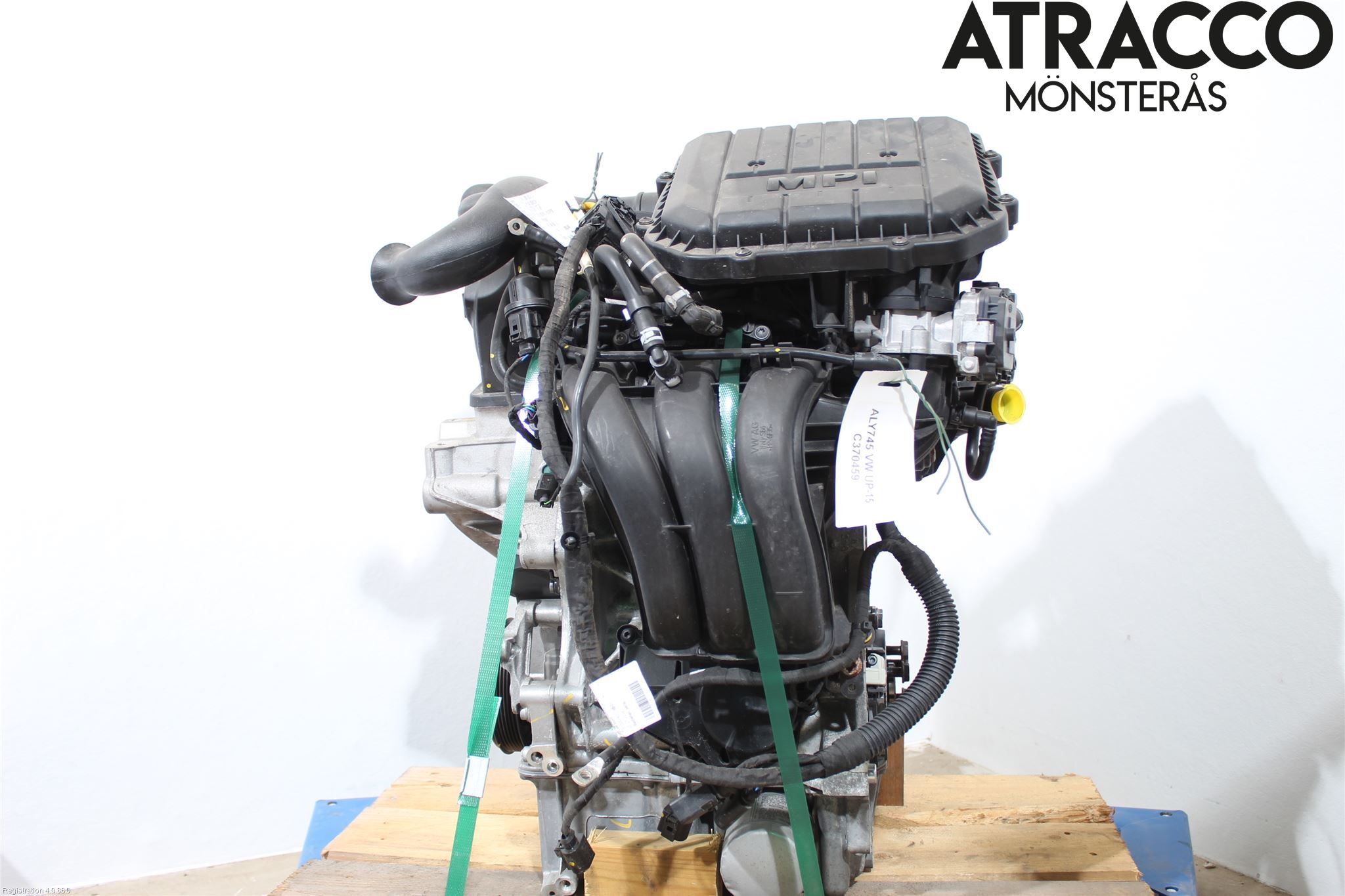 Volkswagen VW UP! / E-UP! Motor Bensin