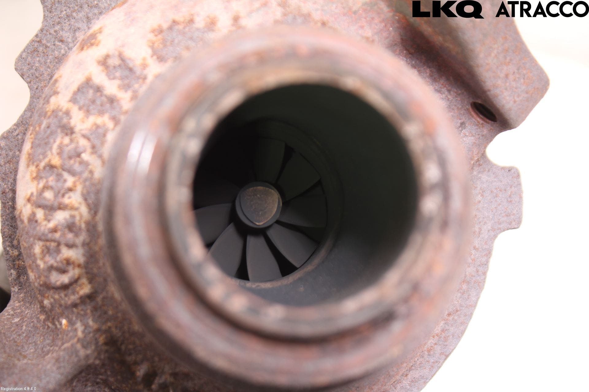 Peugeot EXPERT 15-16 Turboaggregat