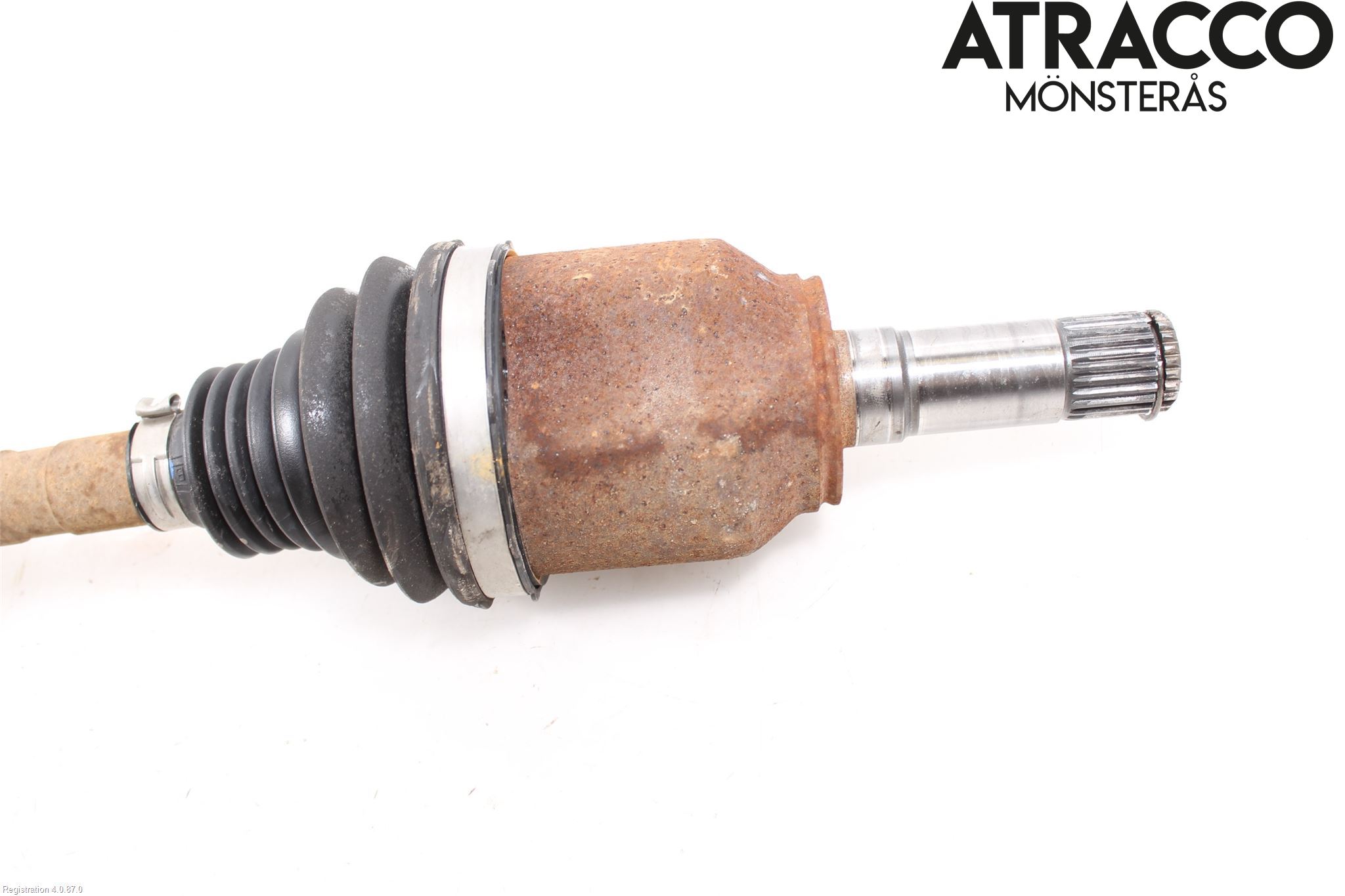 Fiat FIORINO Drivaxel Fram Vänster