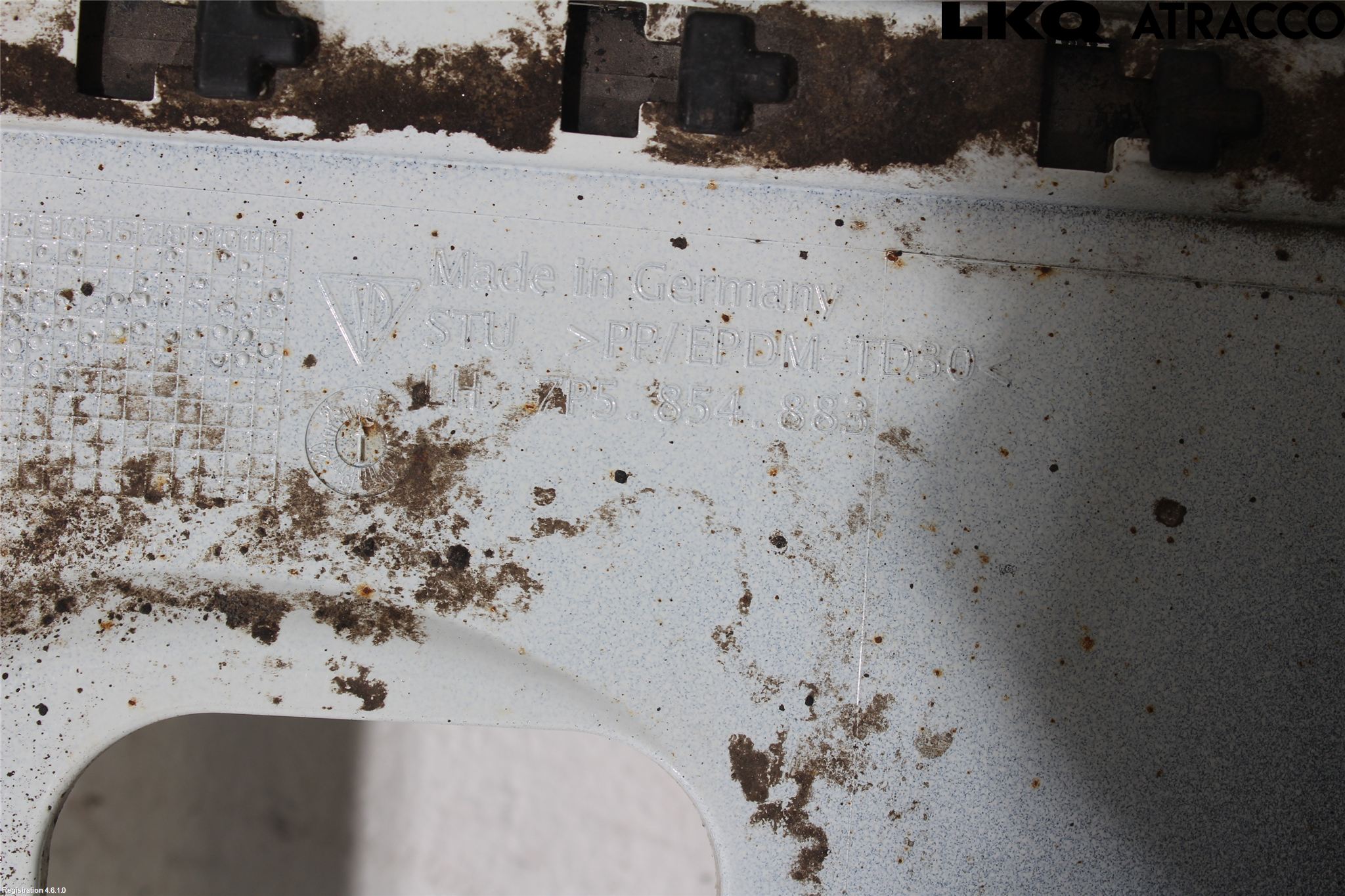 Porsche CAYENNE 03- Sidokjol Vä