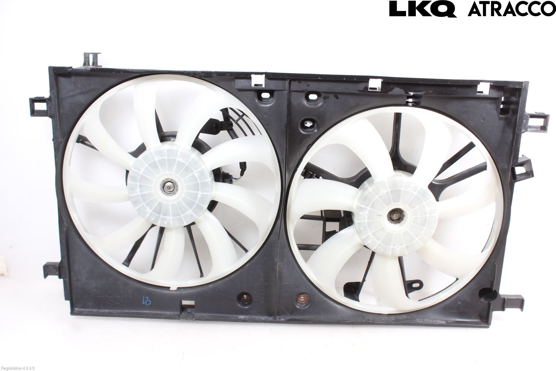 Toyota COROLLA 19- Kylfläkt El