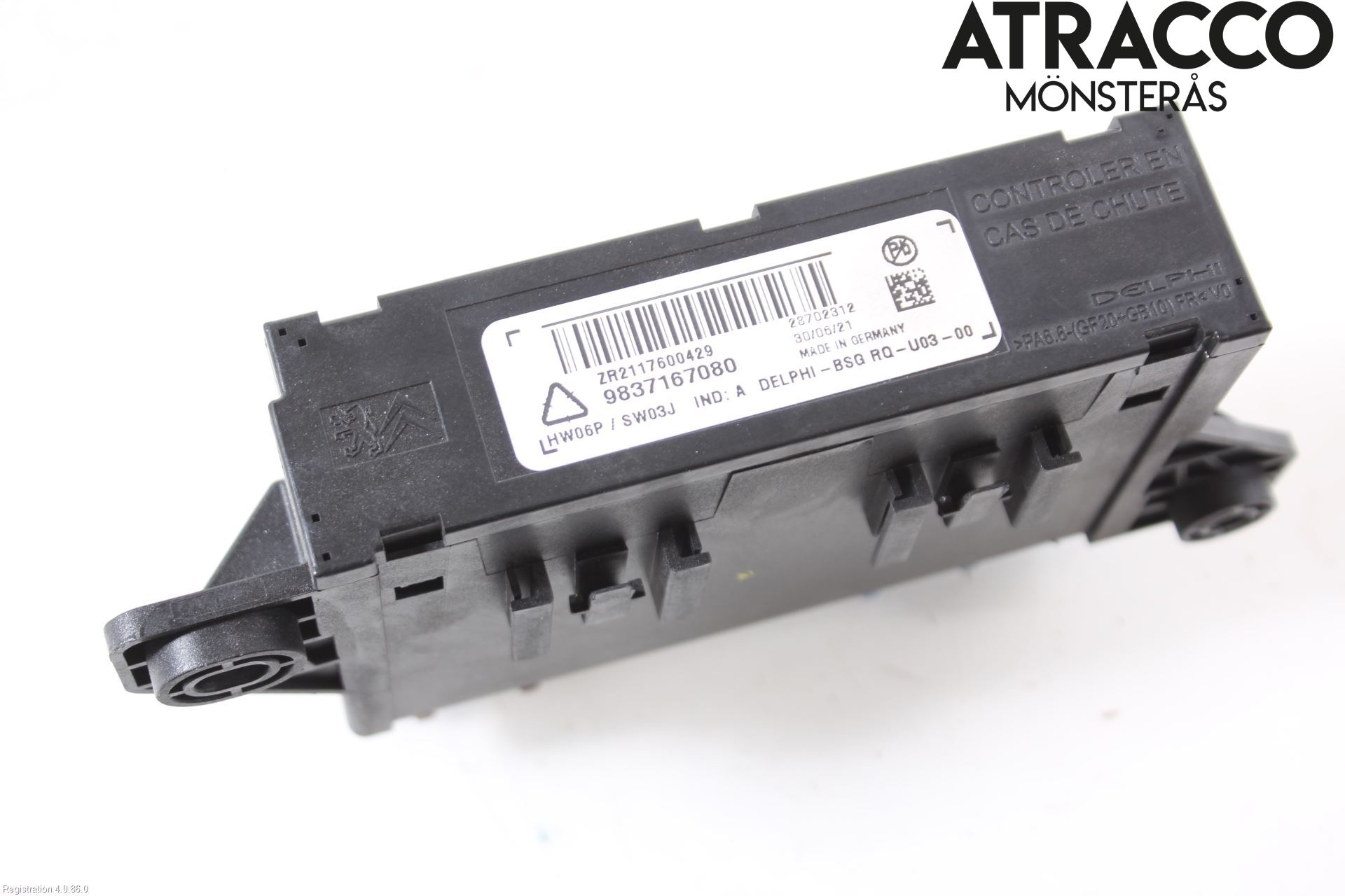 Peugeot 5008 17-24 Styrenhet Dragkrok