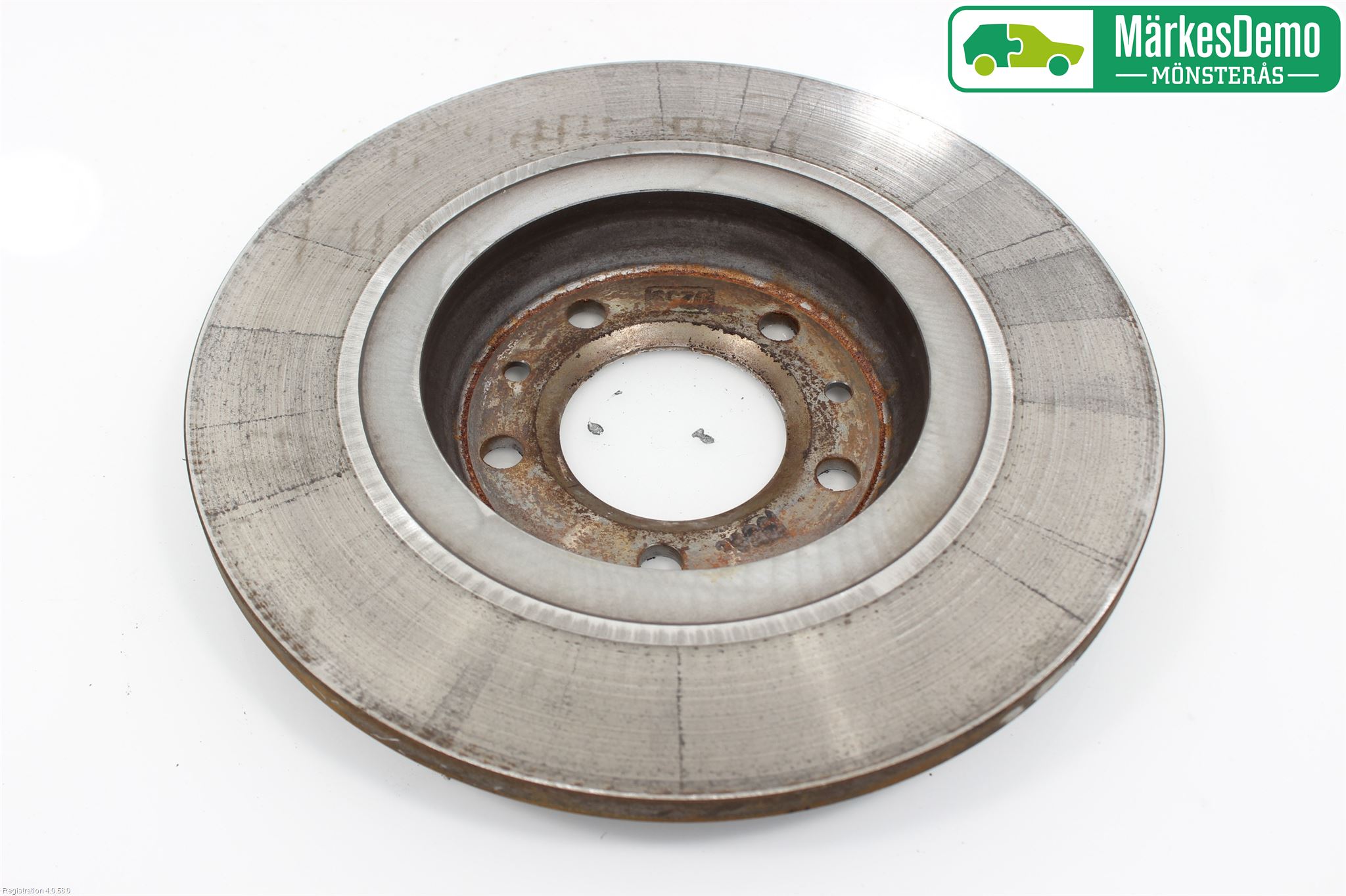 Peugeot 508 11-18 Bromsskiva Bak