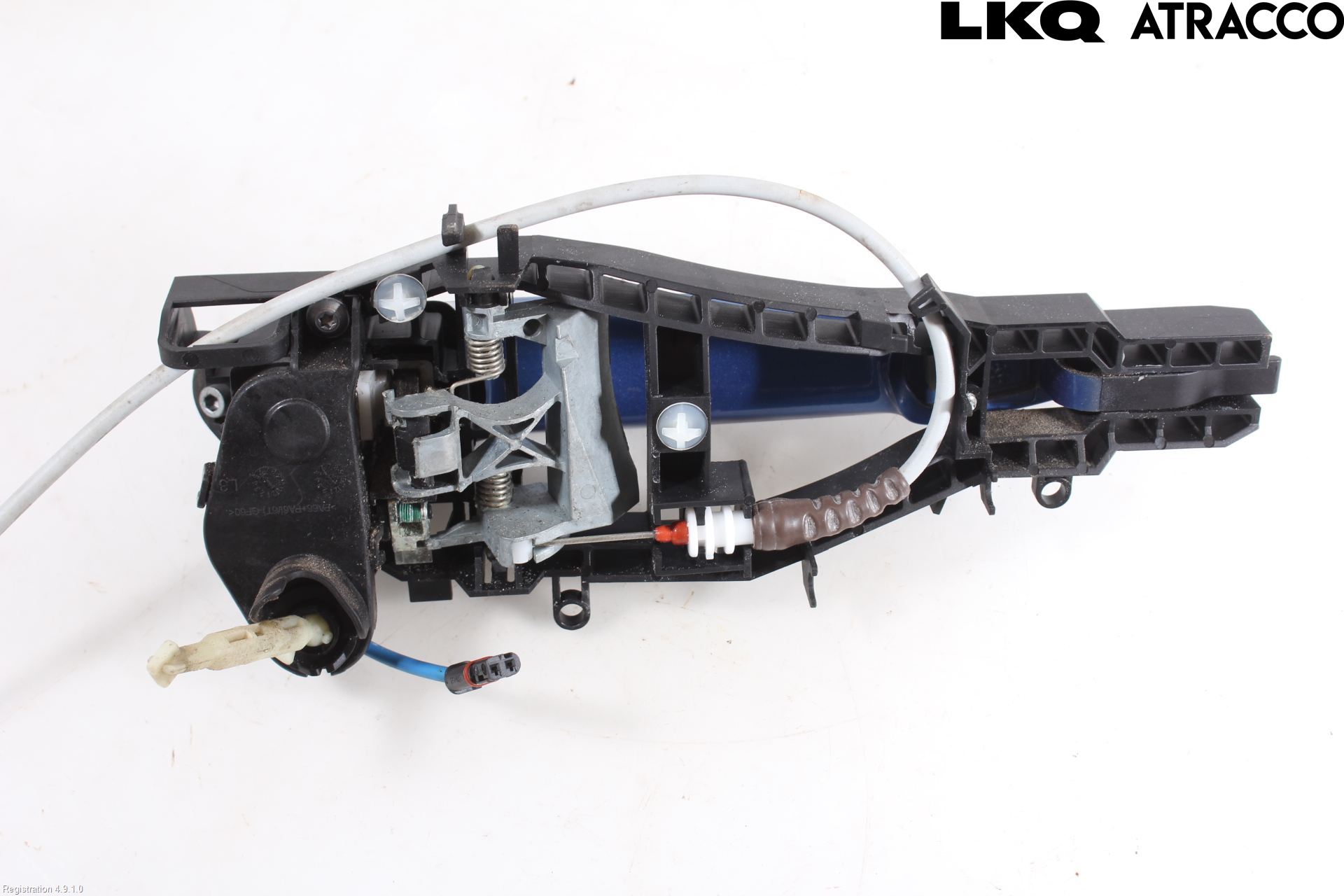 BMW 1 F20/F21 11-19 Dörrhandtag Yttre Vä