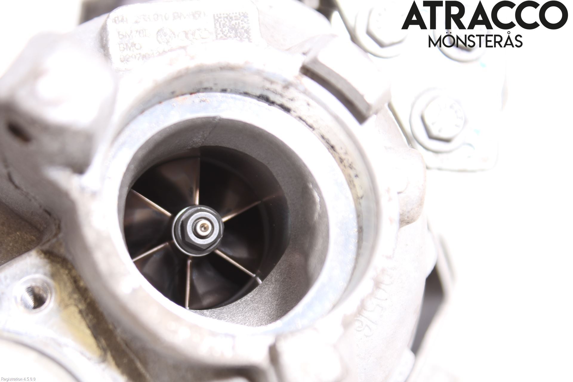 Audi Q3 8U 12-18 Turboaggregat