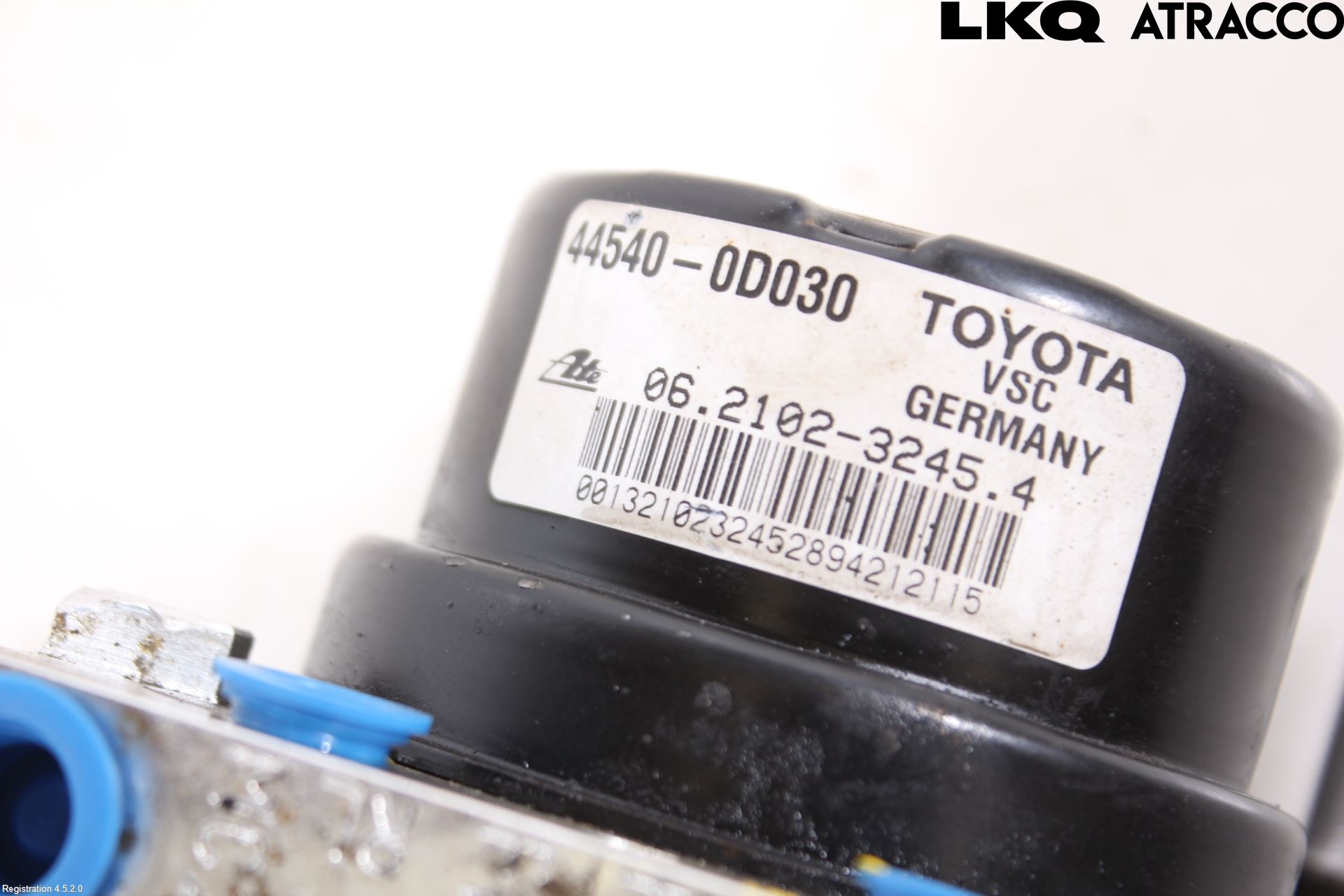 Toyota YARIS XP130 15-20 Abs Hydraulaggregat