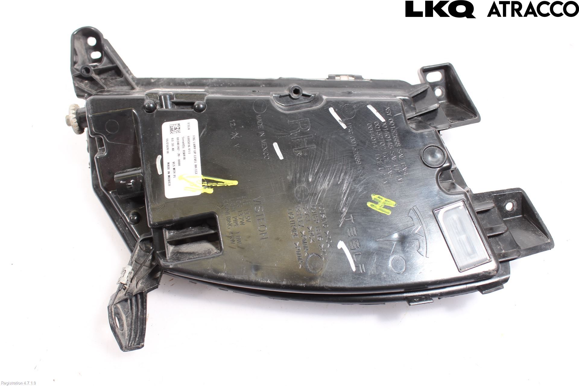 Tesla MODEL S 13- Dimljus-Varselljus Fram