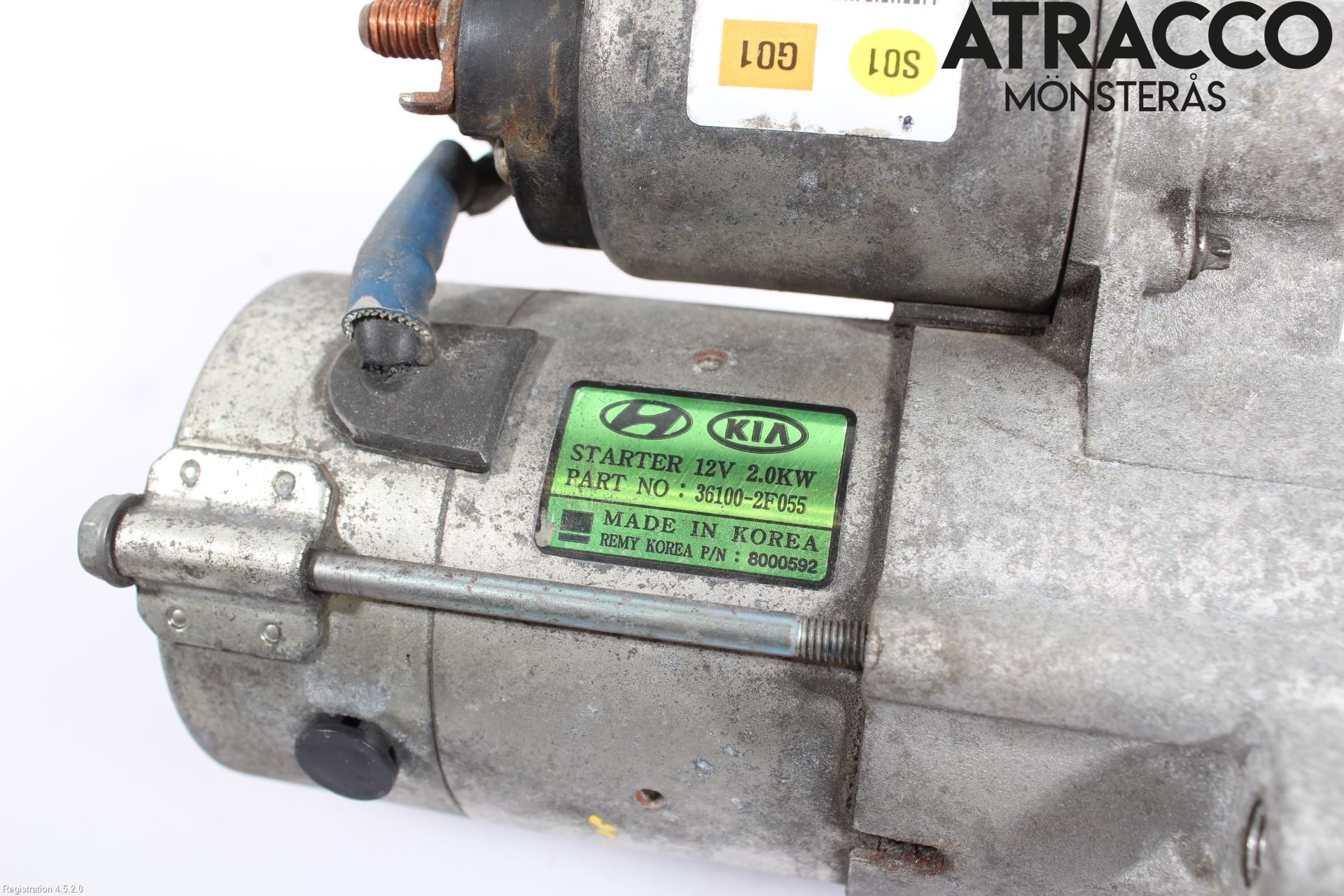 Hyundai ix35 Startmotor Diesel
