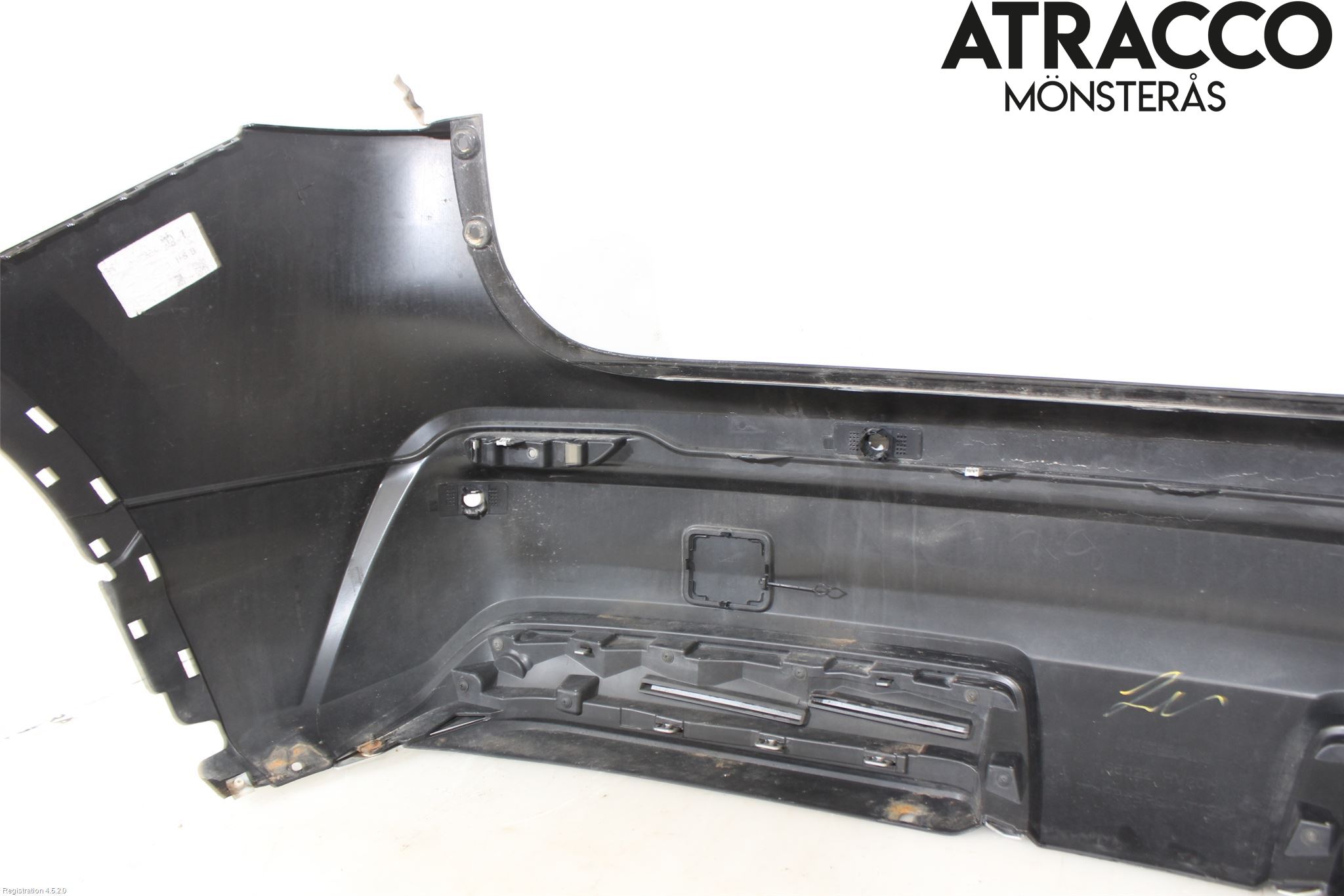 Nissan QASHQAI 17-21 Stötfångarbeklädnad Bak