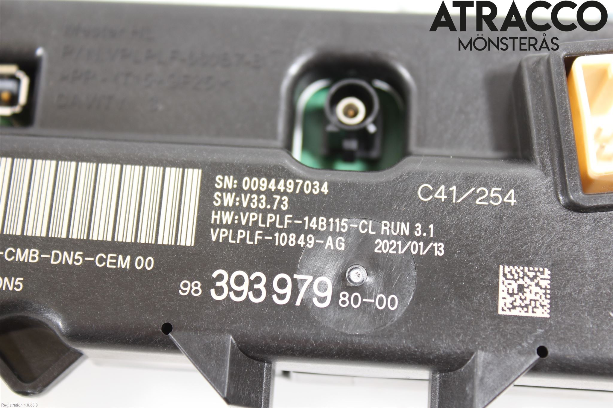 Citroen C4/E-C4 C4X/E-C4X III 21- Instrument Komb