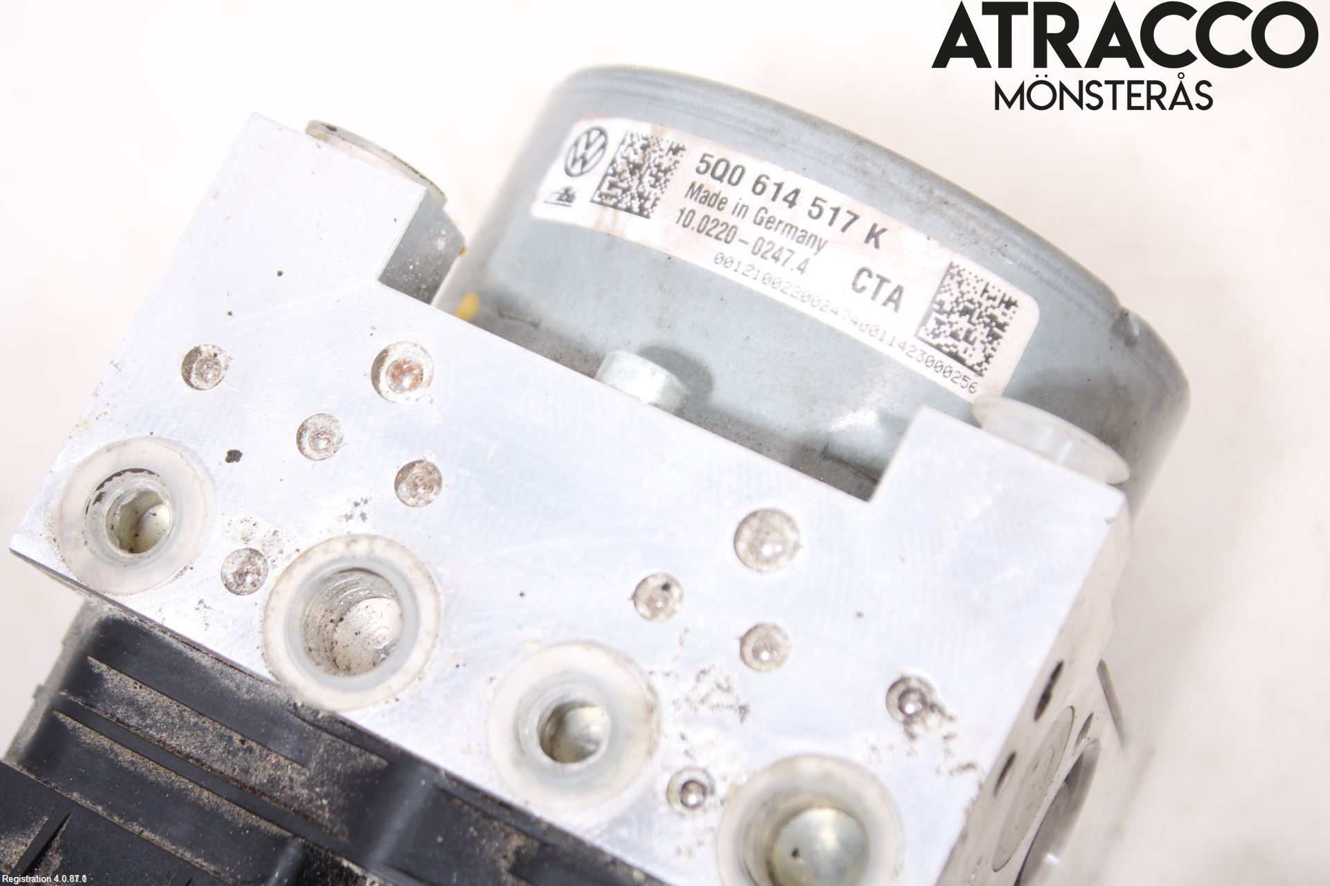 Volkswagen VW GOLF / E-GOLF VII 13-20 Abs Hydraulaggregat