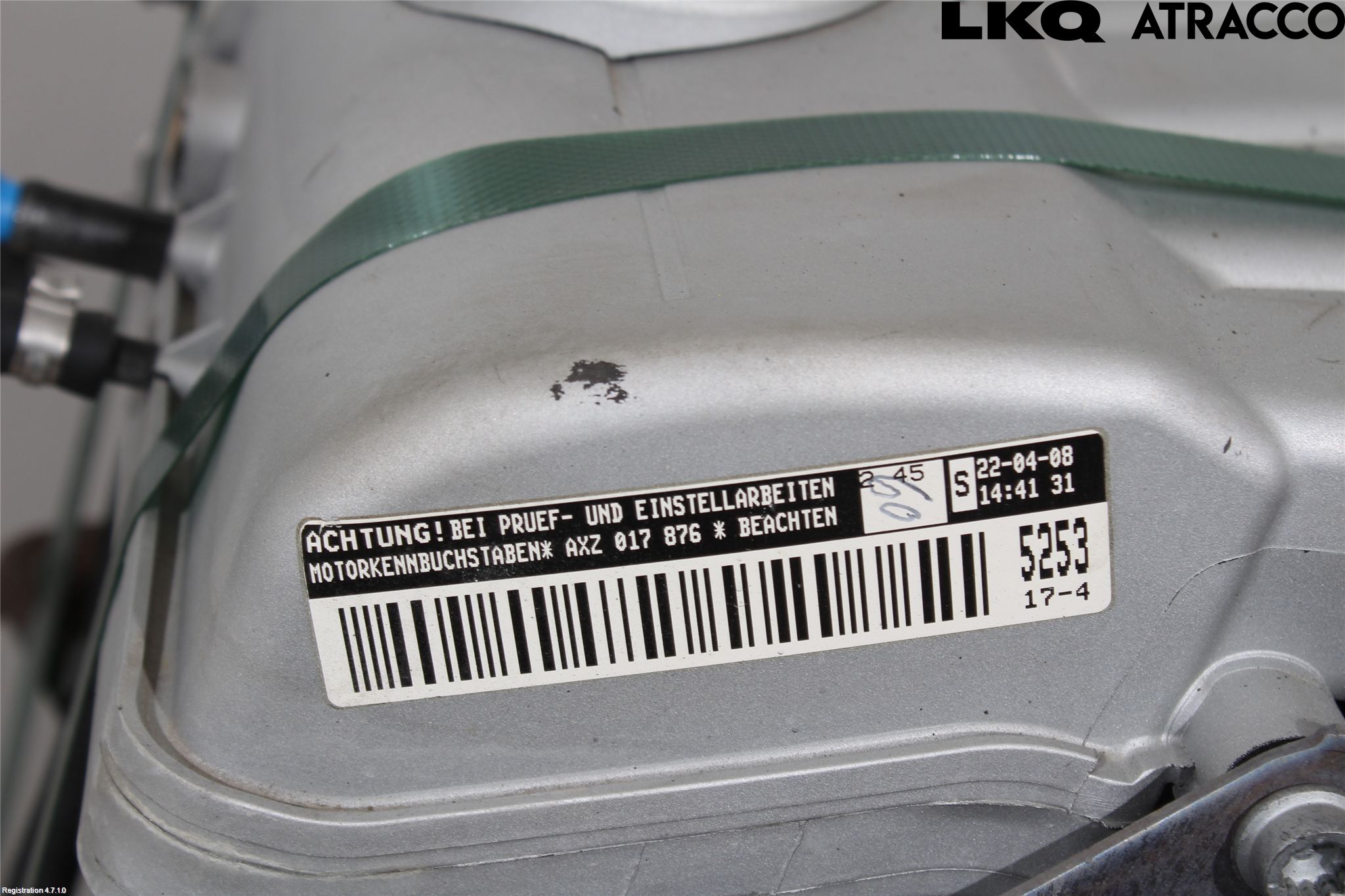 Volkswagen VW PASSAT 05-11 Motor Bensin