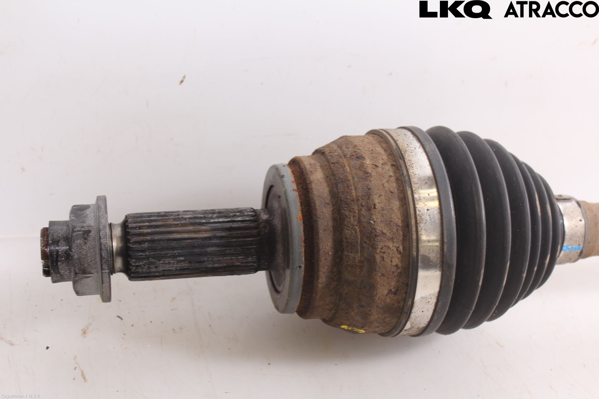 Hyundai IONIQ AE 17-22 Drivaxel Fram Vänster