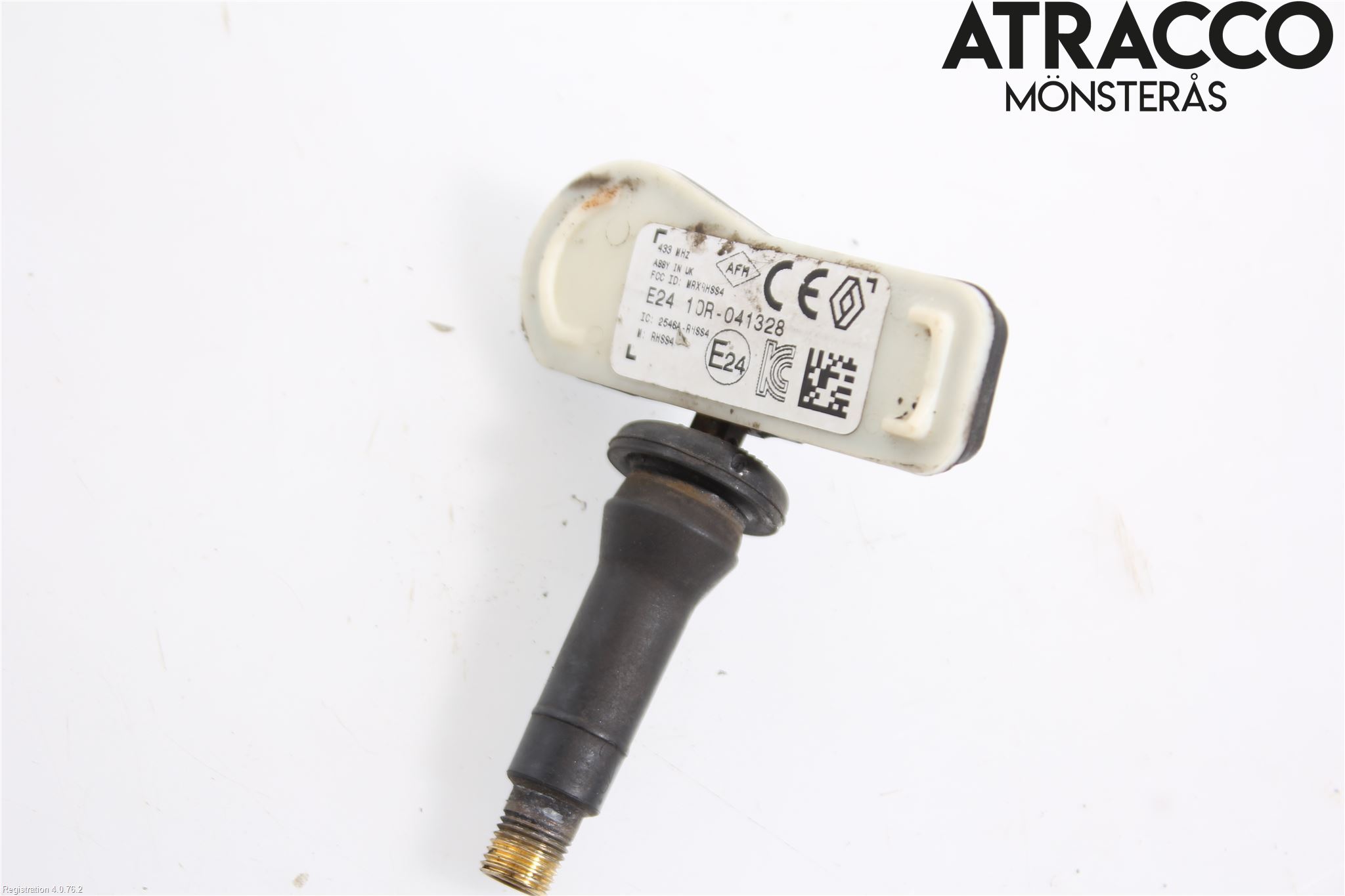 Opel VIVARO 15-19 Givare Däcktryck