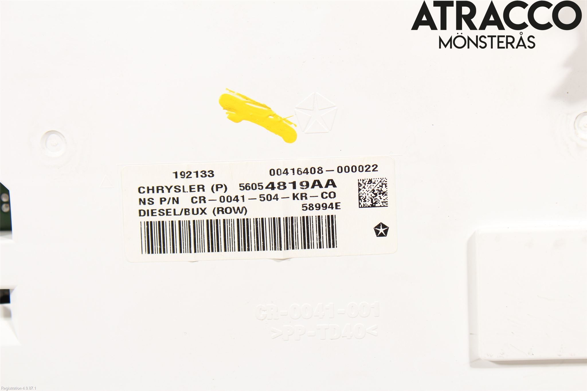 Fiat FREEMONT Instrument Komb