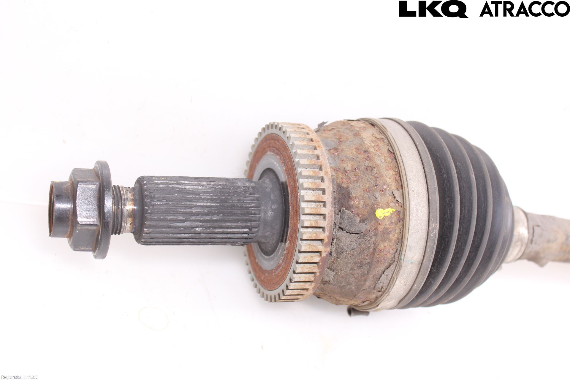 Kia OPTIMA 16-20 Drivaxel Fram Vänster