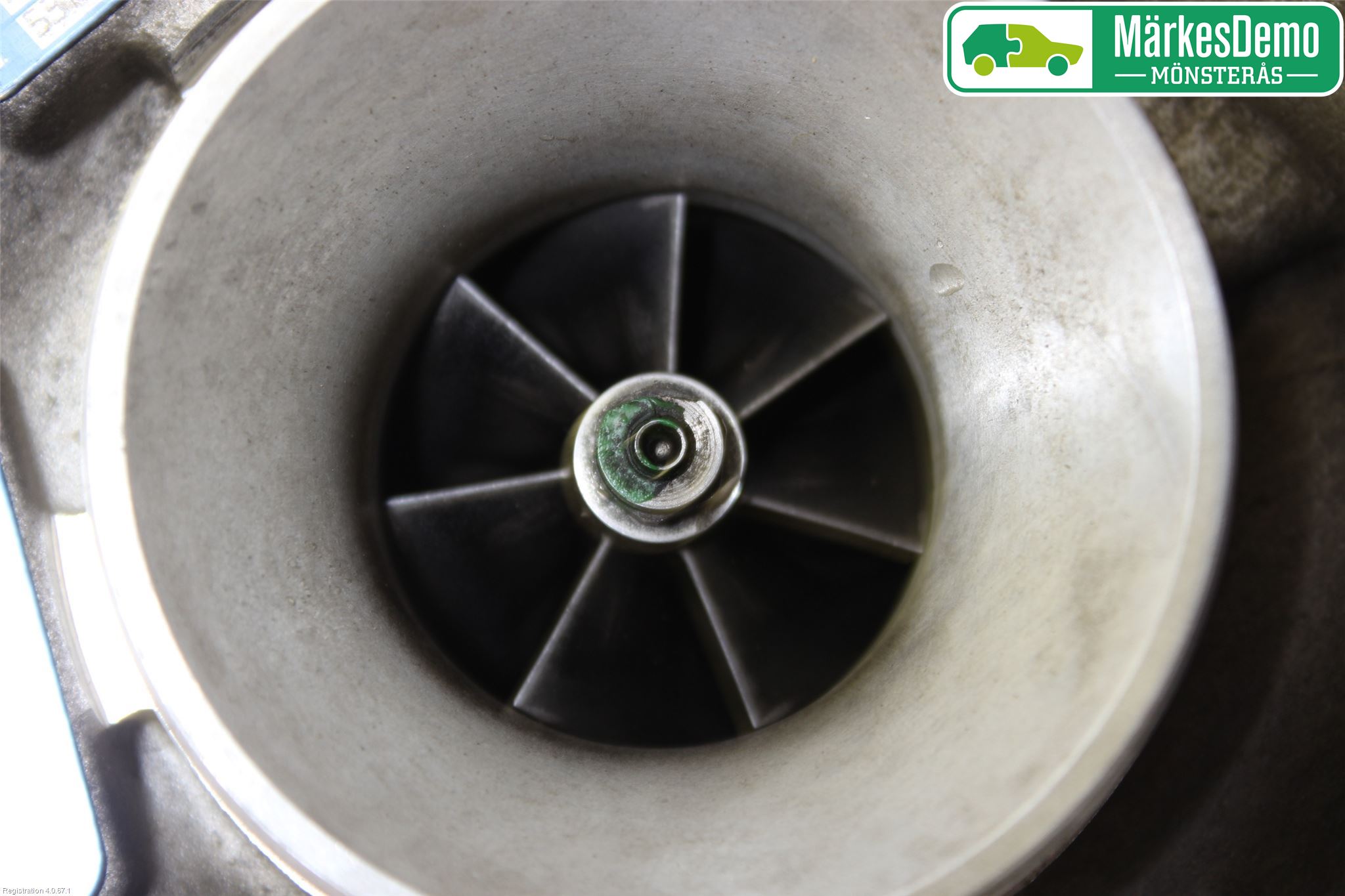 Volvo XC70 08-13 Turboaggregat