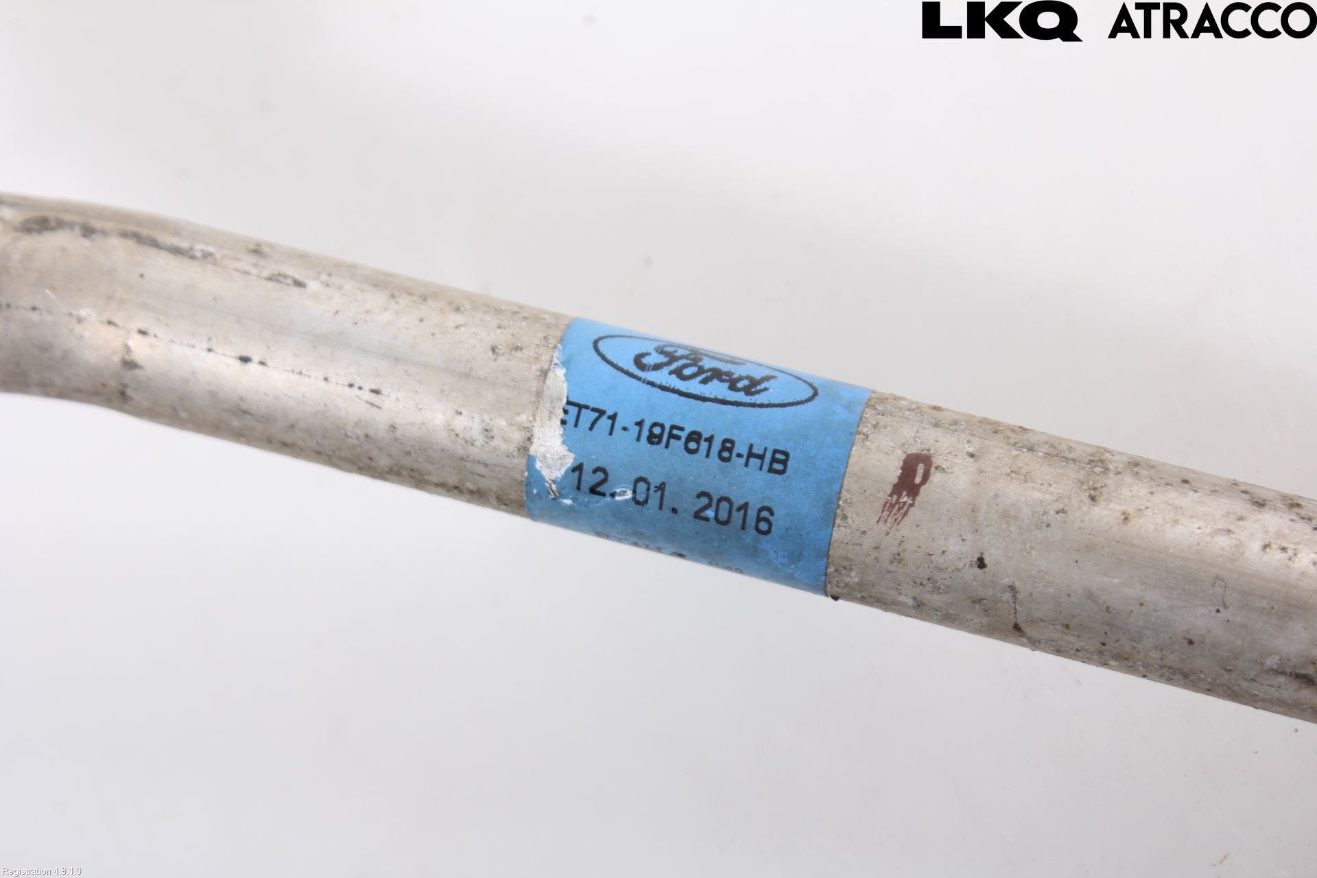 Ford TRANSIT/TOURNEO COURIER 13-23 Ac Slang-Rör