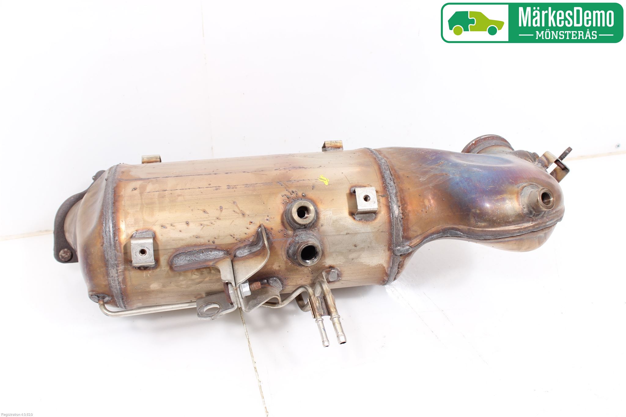 Opel ASTRA J 10-15 Katalysator