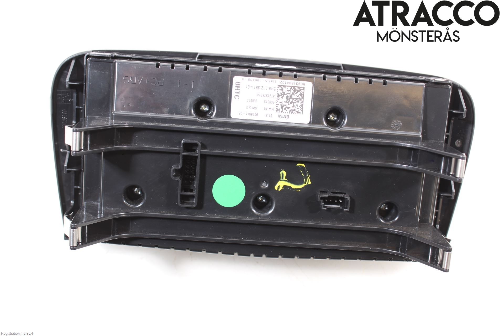 Mini CLUBMAN R55 06-14 Ac Styrenhet Ac Manöveren