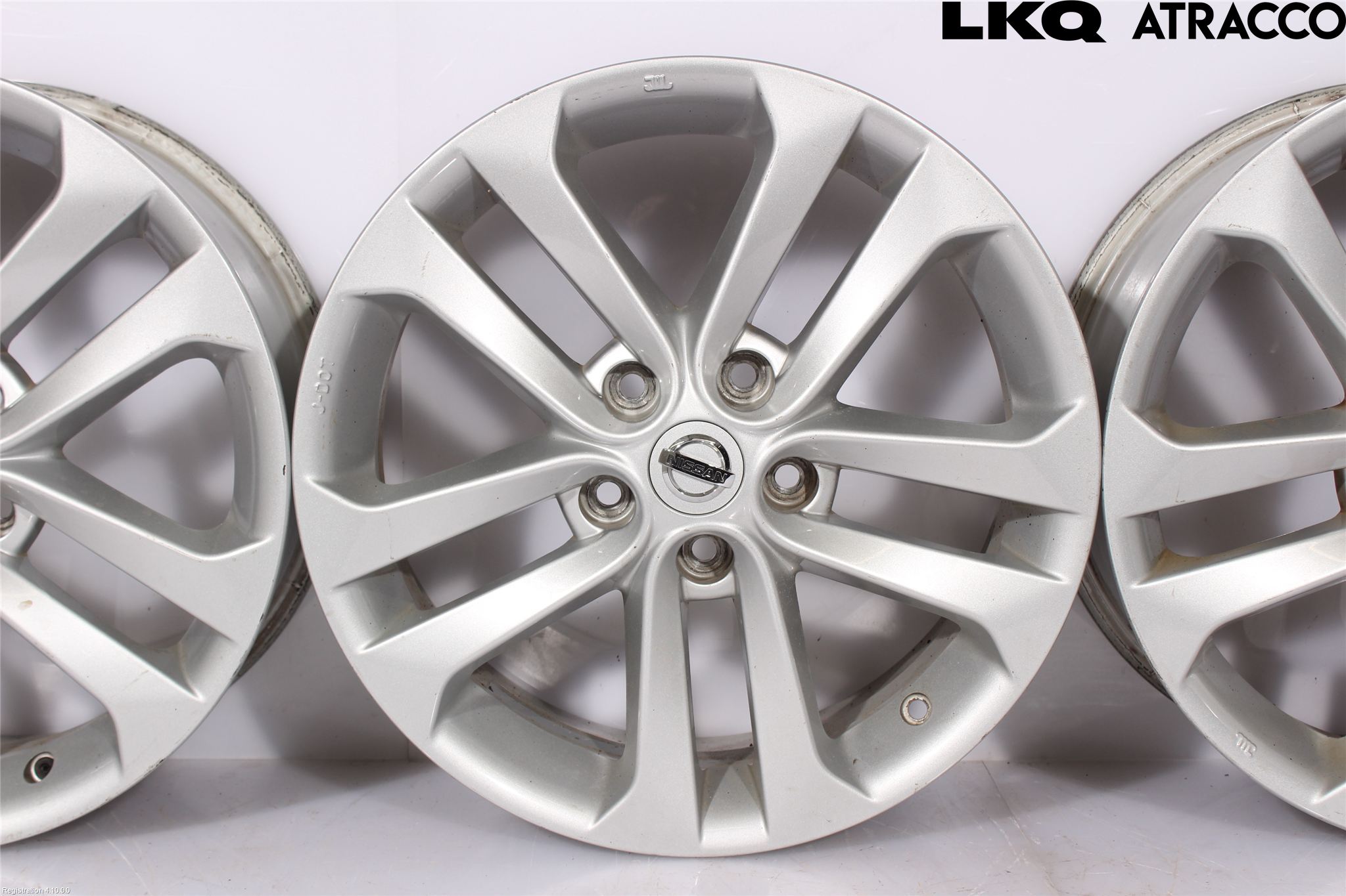 Nissan JUKE 14-19 Fälgsats Aluminium