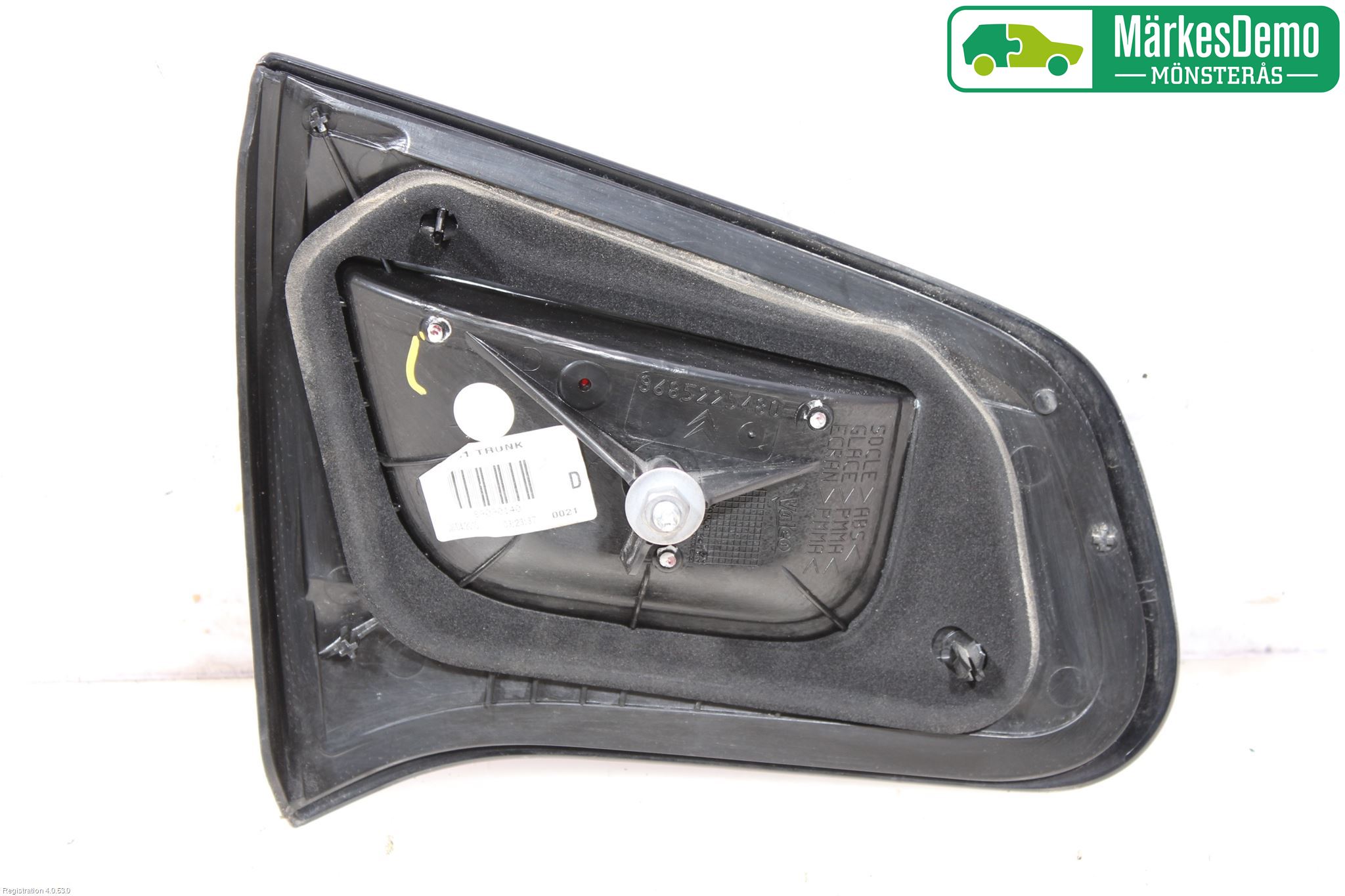 Citroen C3 10-17 Bakljus Lucka Hö