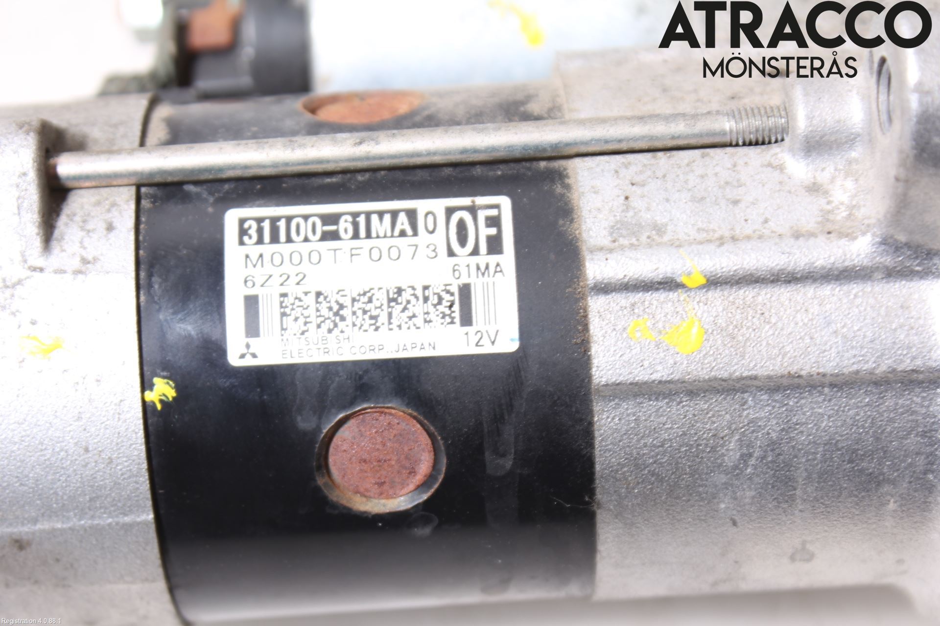 Suzuki VITARA 15- Startmotor