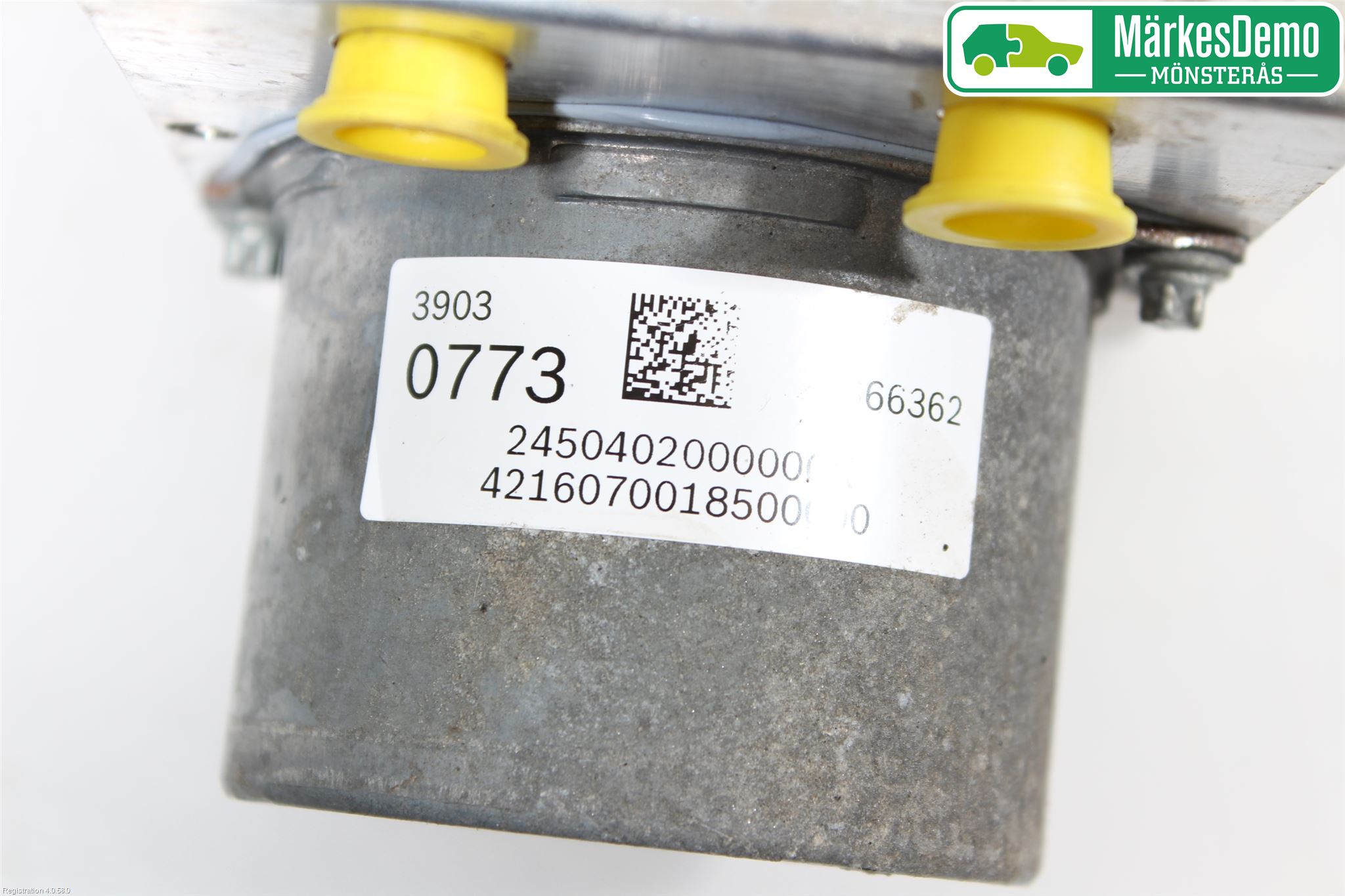 Opel ASTRA K 16-22 Abs Hydraulaggregat