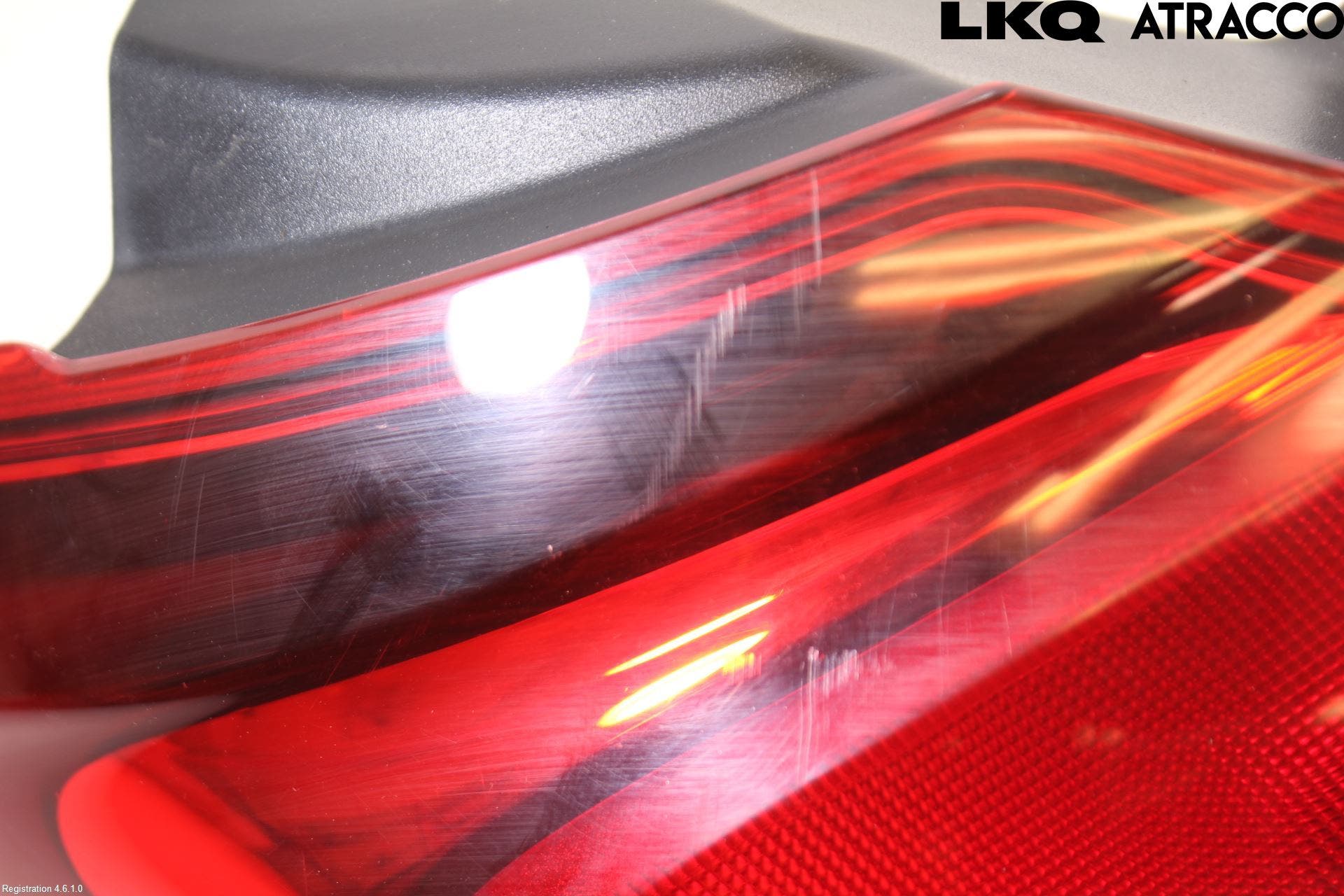 Opel CORSA E 15-19 Bakljus Vänster