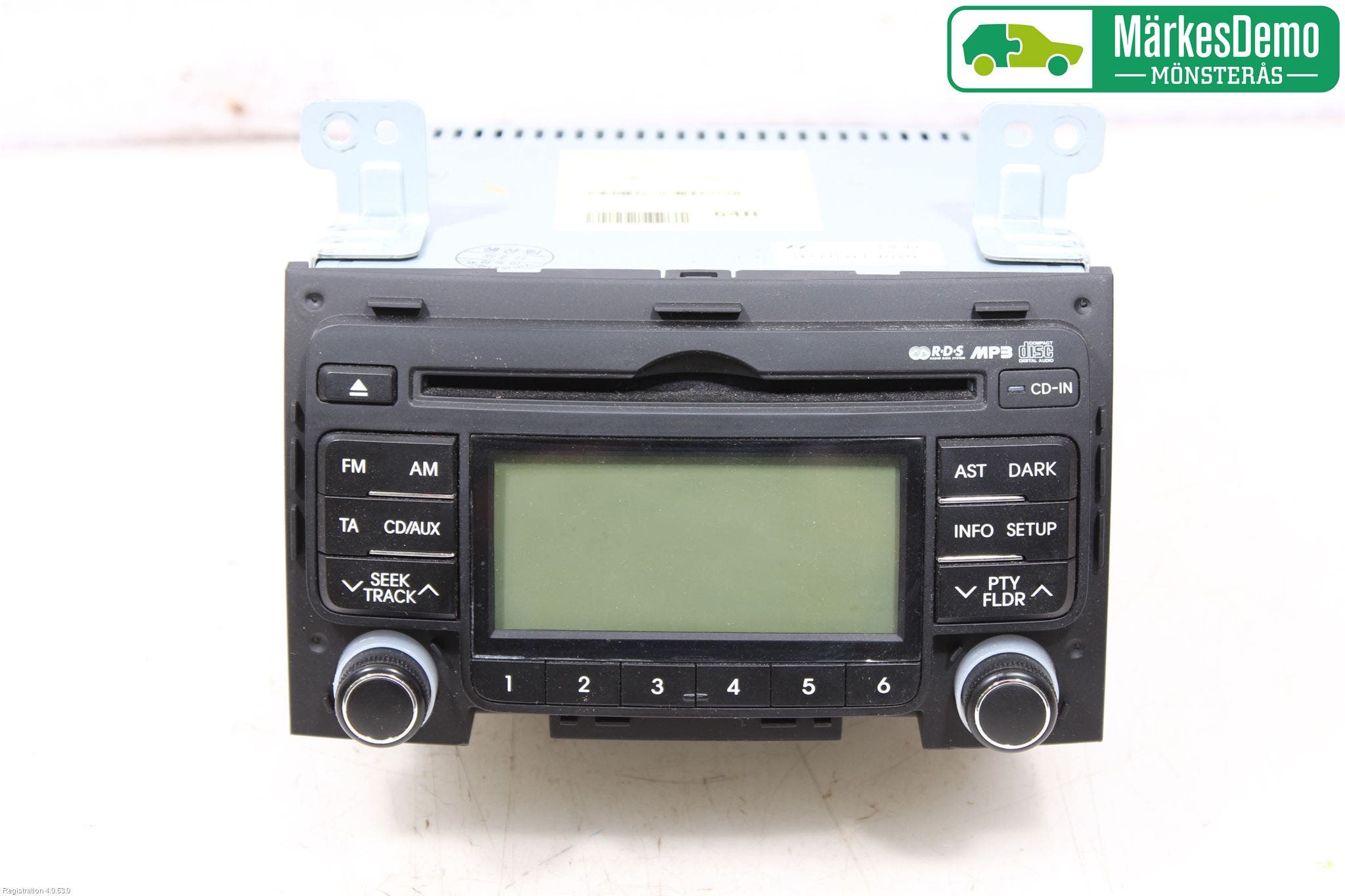Hyundai i30 FD 07-12 Radio