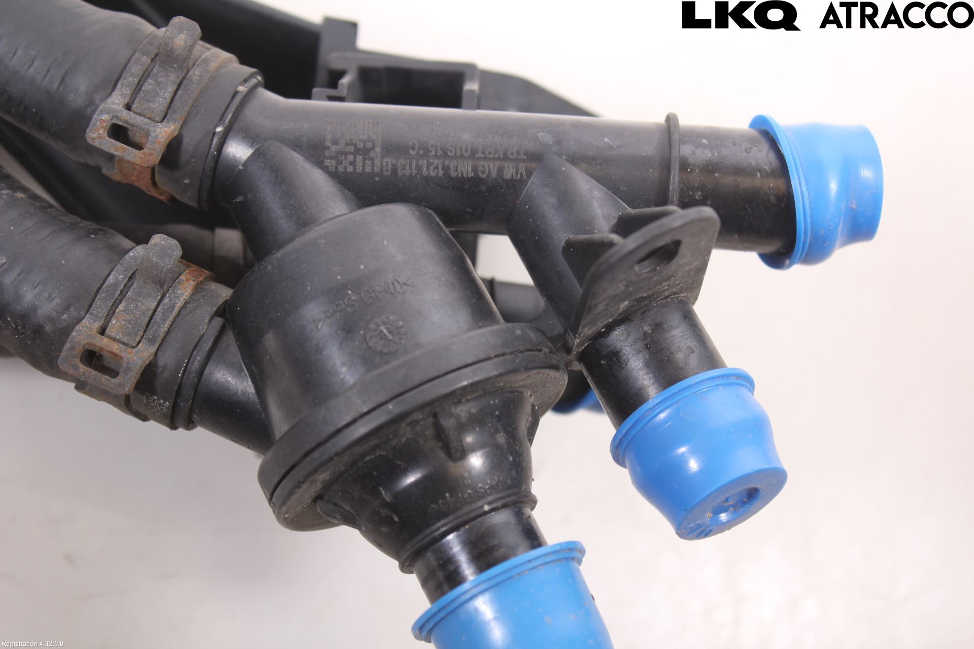 Volkswagen VW ID BUZZ/CARGO 22- Kylarslang