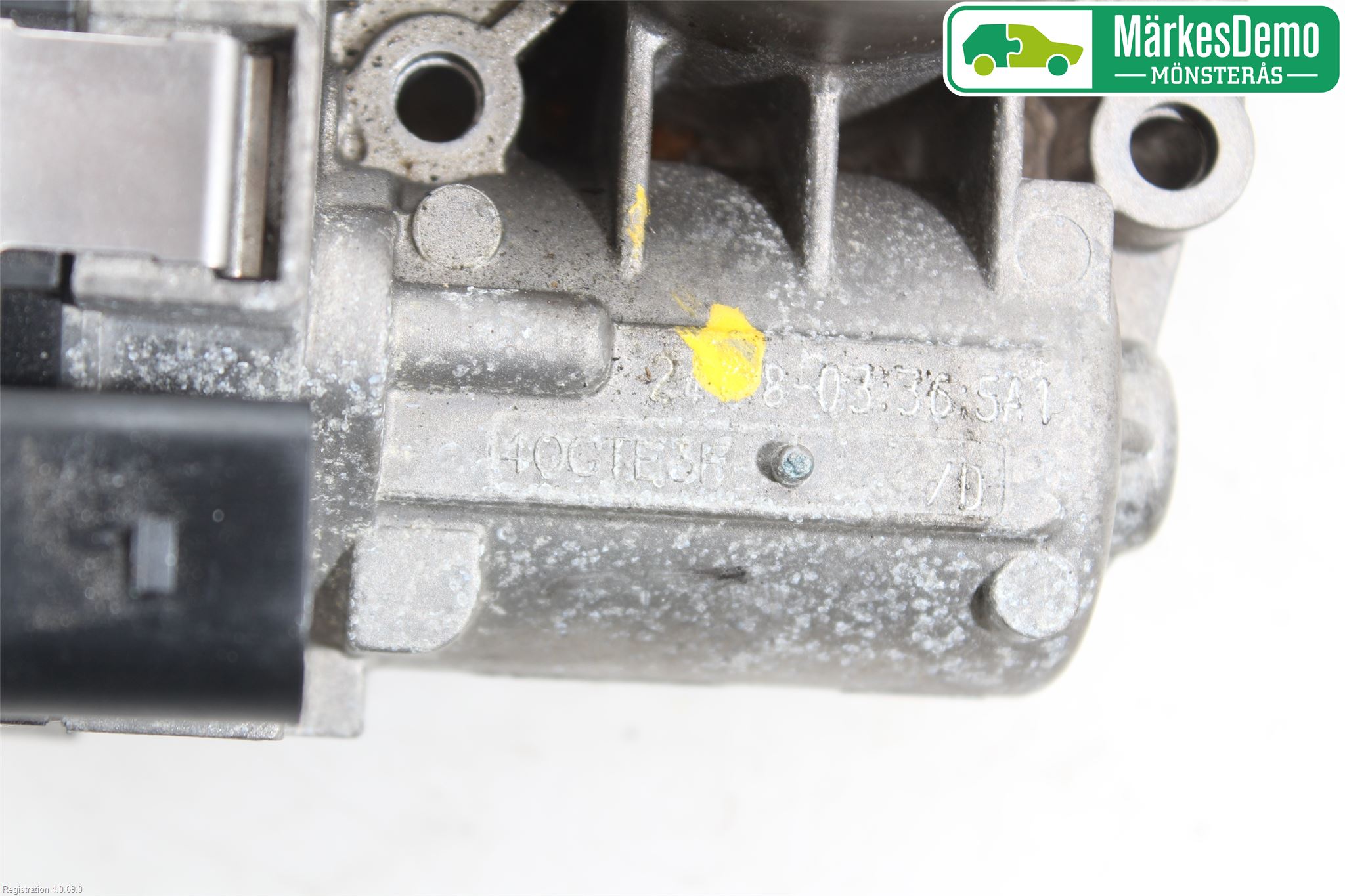 Fiat PANDA 12- Injspjällhus