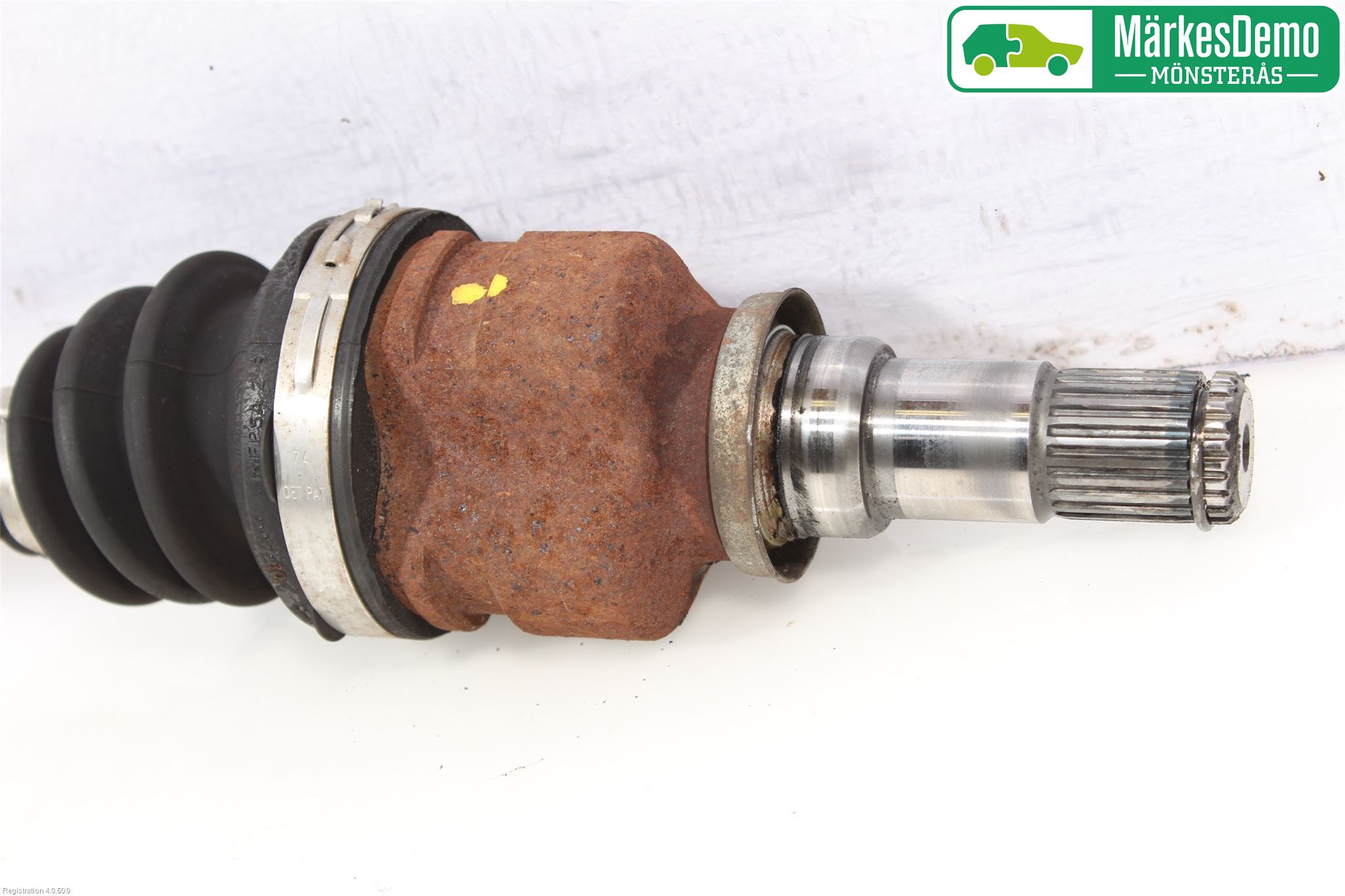 Citroen C1 06-13 Drivaxel Fram Vänster