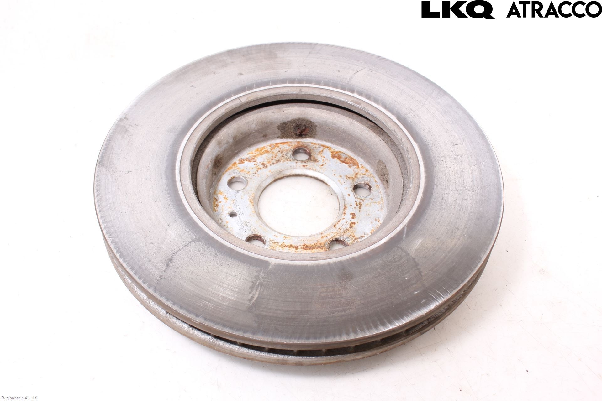 Audi A6/S6 4G 11-18 Bromsskiva Fram