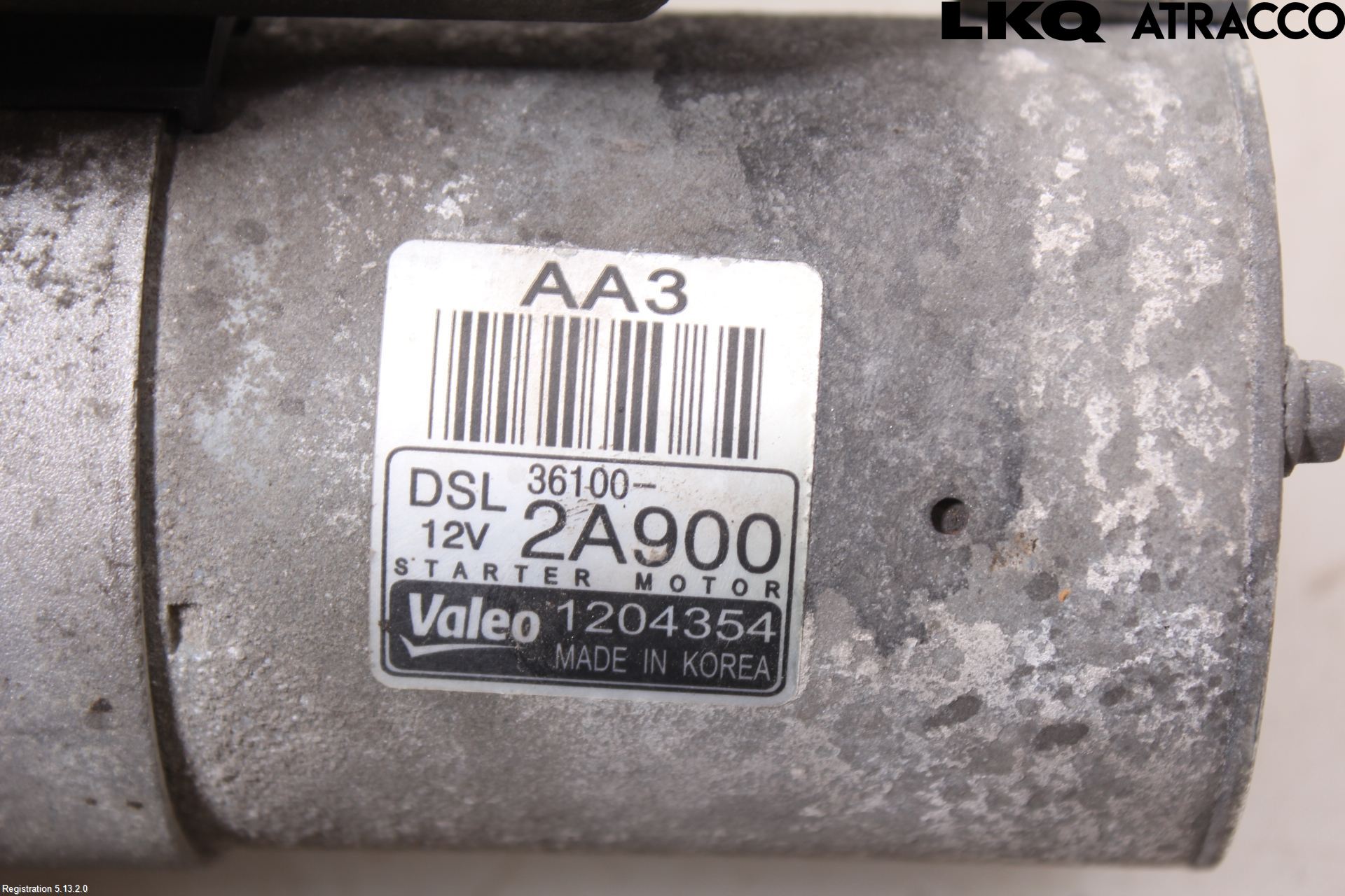 Kia CARENS III 13-19 Startmotor Diesel