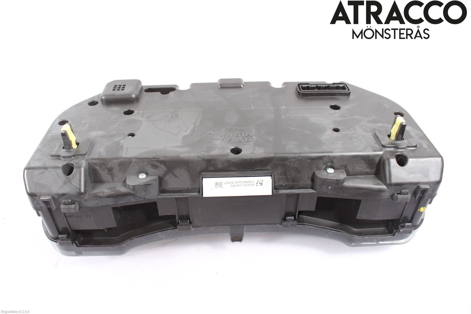 Toyota AVENSIS 09-15 Instrument Komb