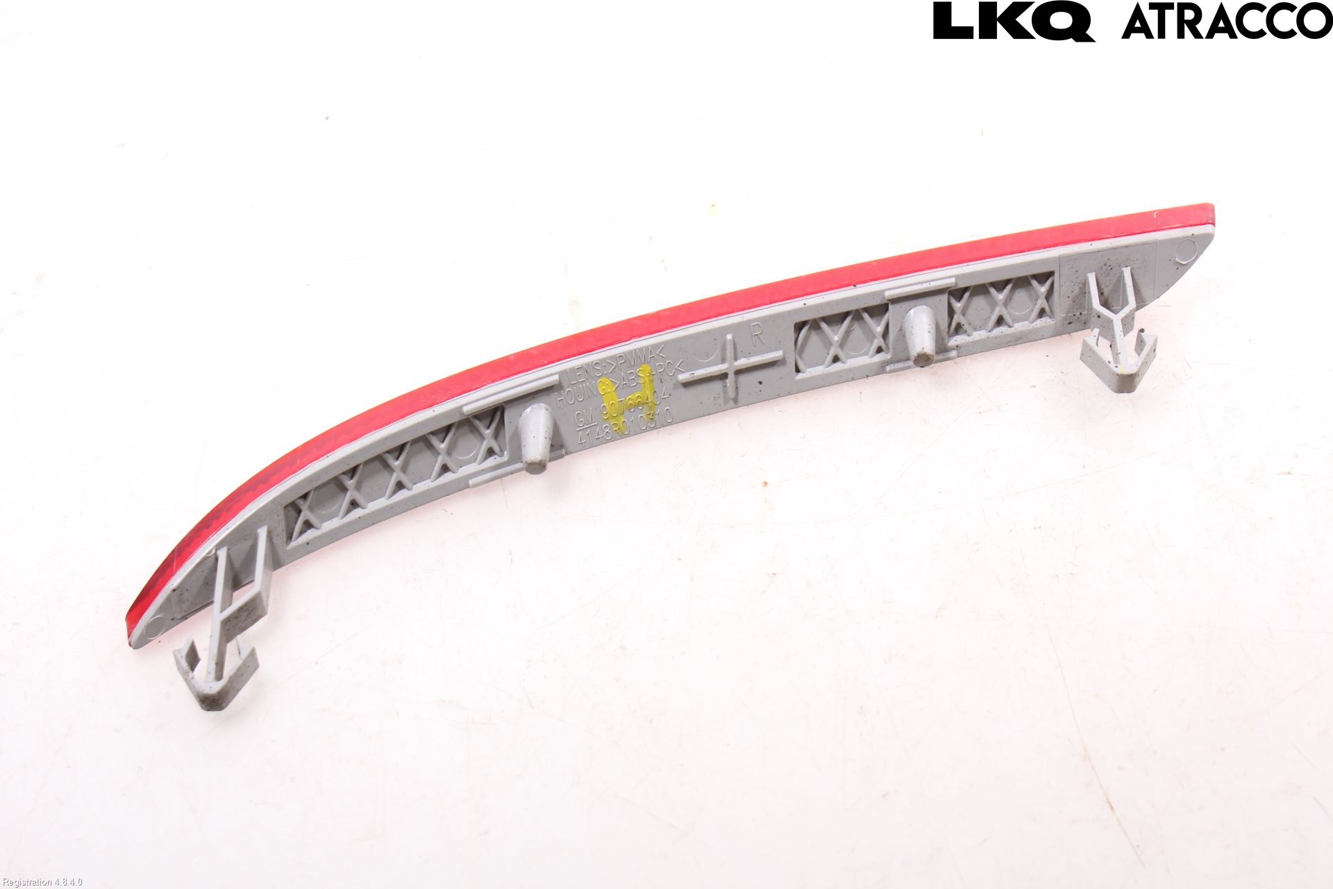 Opel ASTRA K 16-22 Dimljus/Reflex Bak