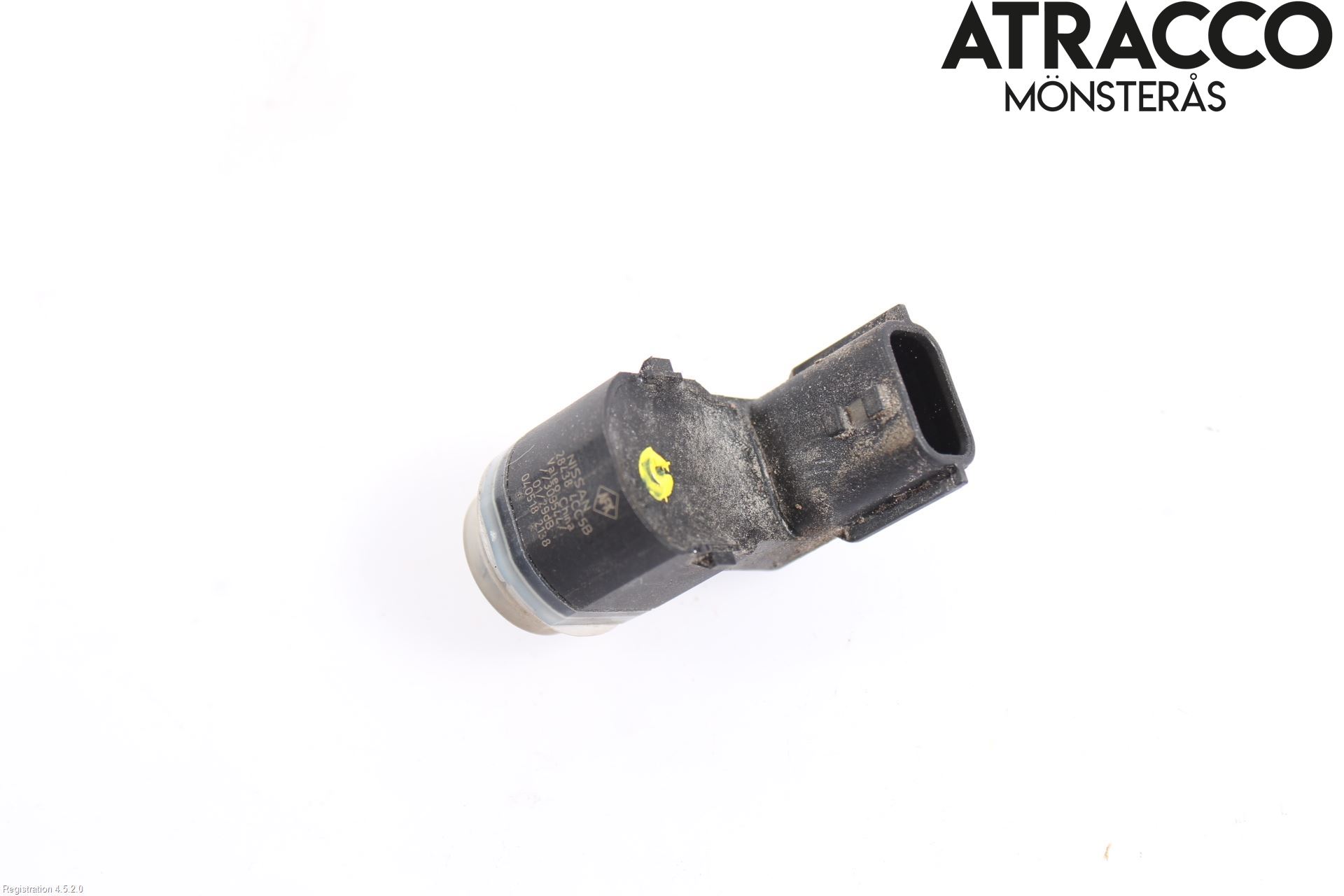 Nissan QASHQAI 17-21 Parkeringshjälp Backsensor
