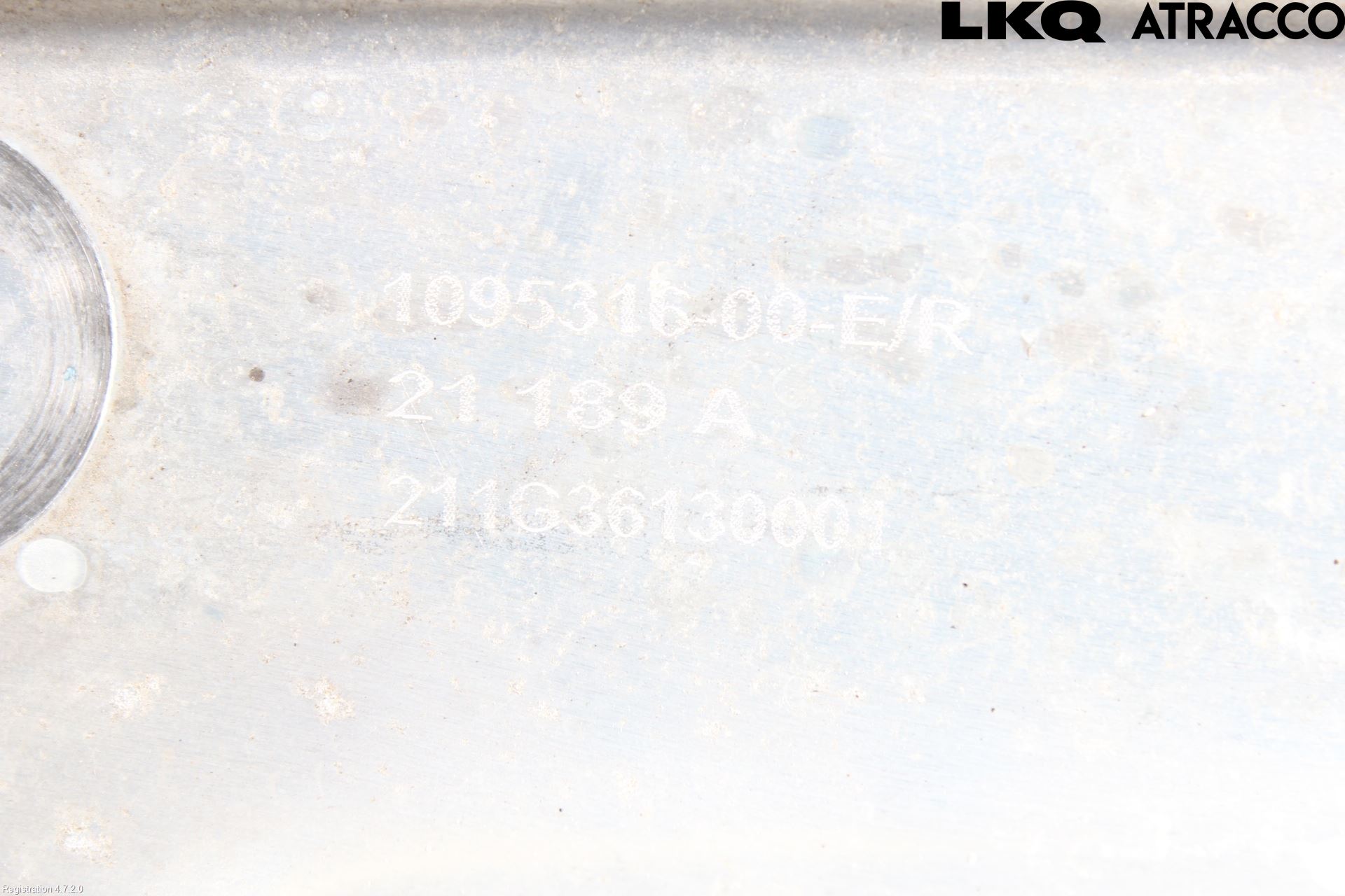 Tesla MODEL 3 17- Stötfångarbärjärn Bak