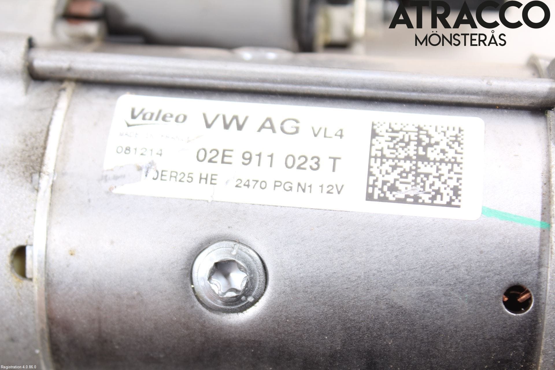 Skoda OCTAVIA (5E) 13-20 Startmotor Diesel
