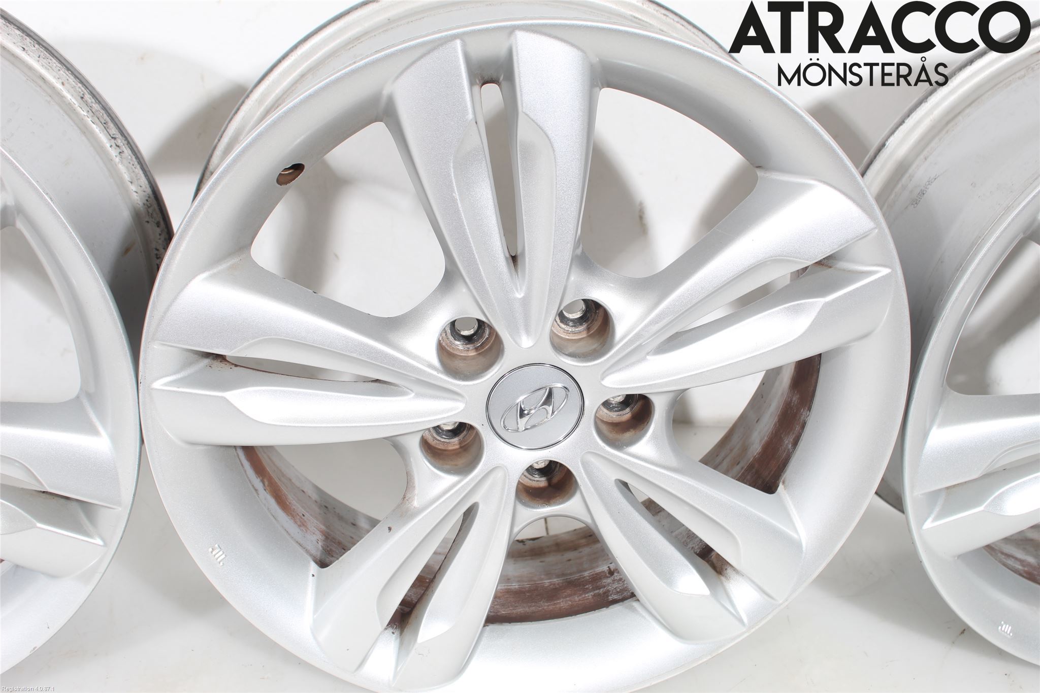 Hyundai ix35 Fälgsats Aluminium