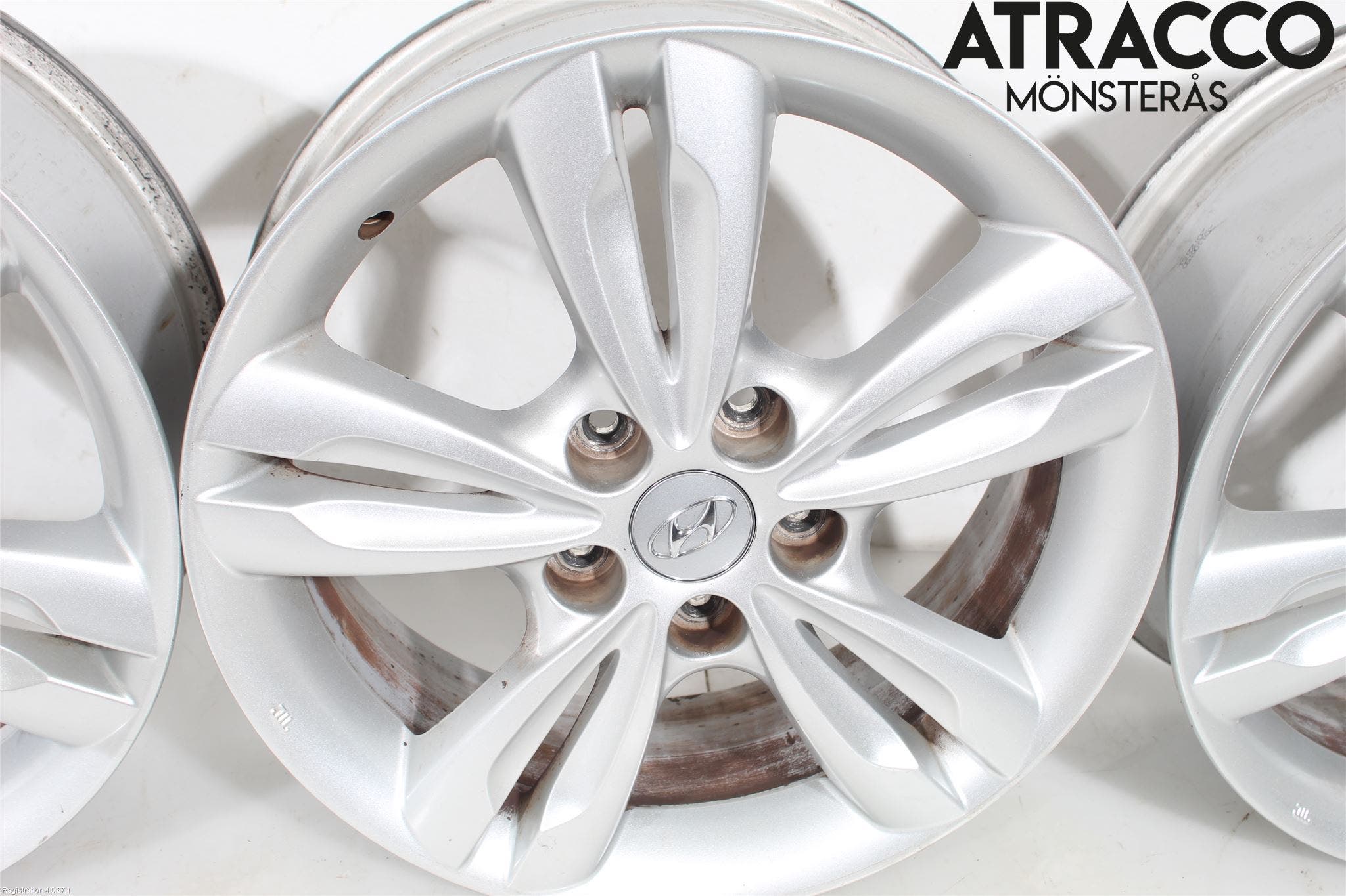 Hyundai ix35 Fälgsats Aluminium