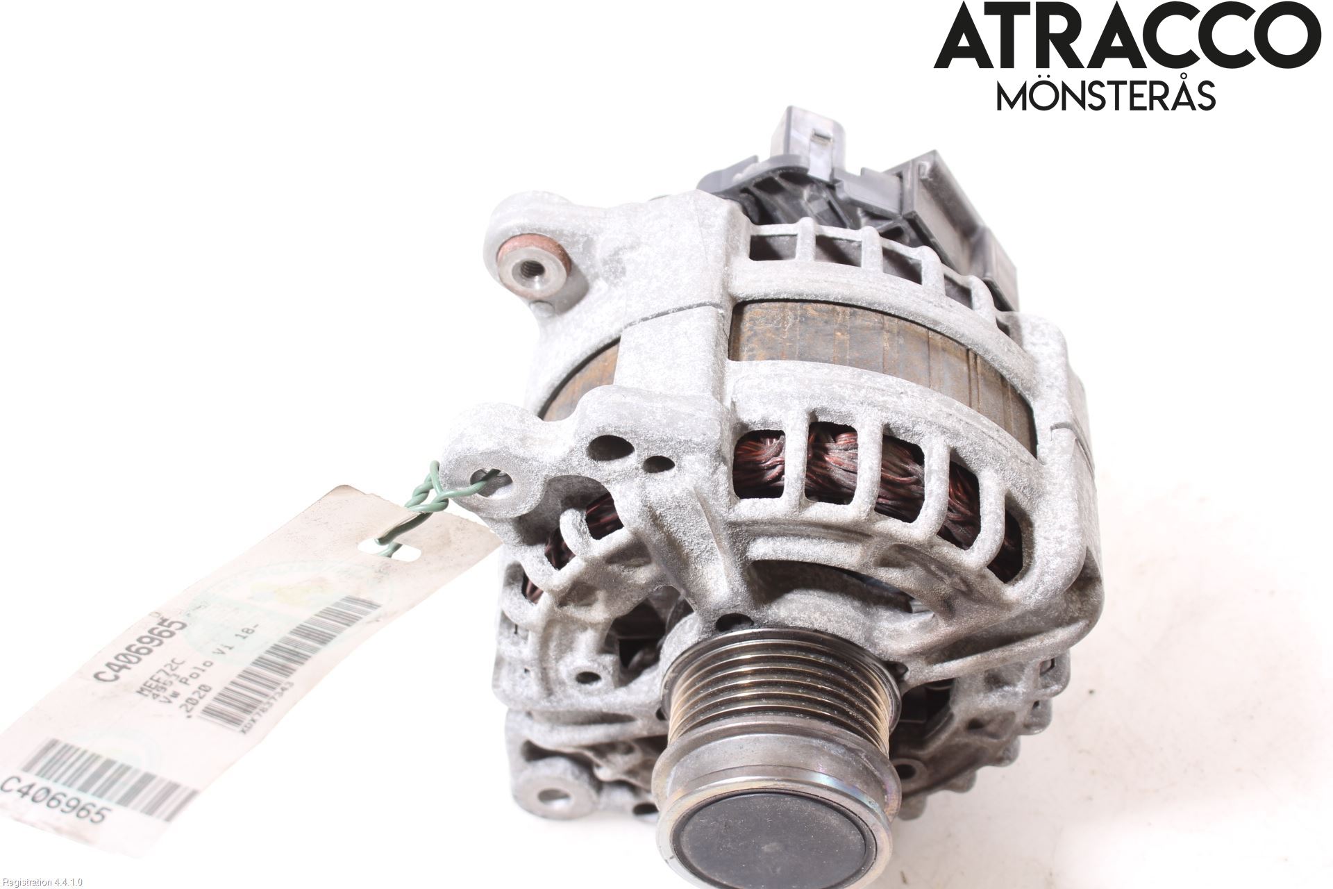 Volkswagen VW POLO VI 18->> Generator