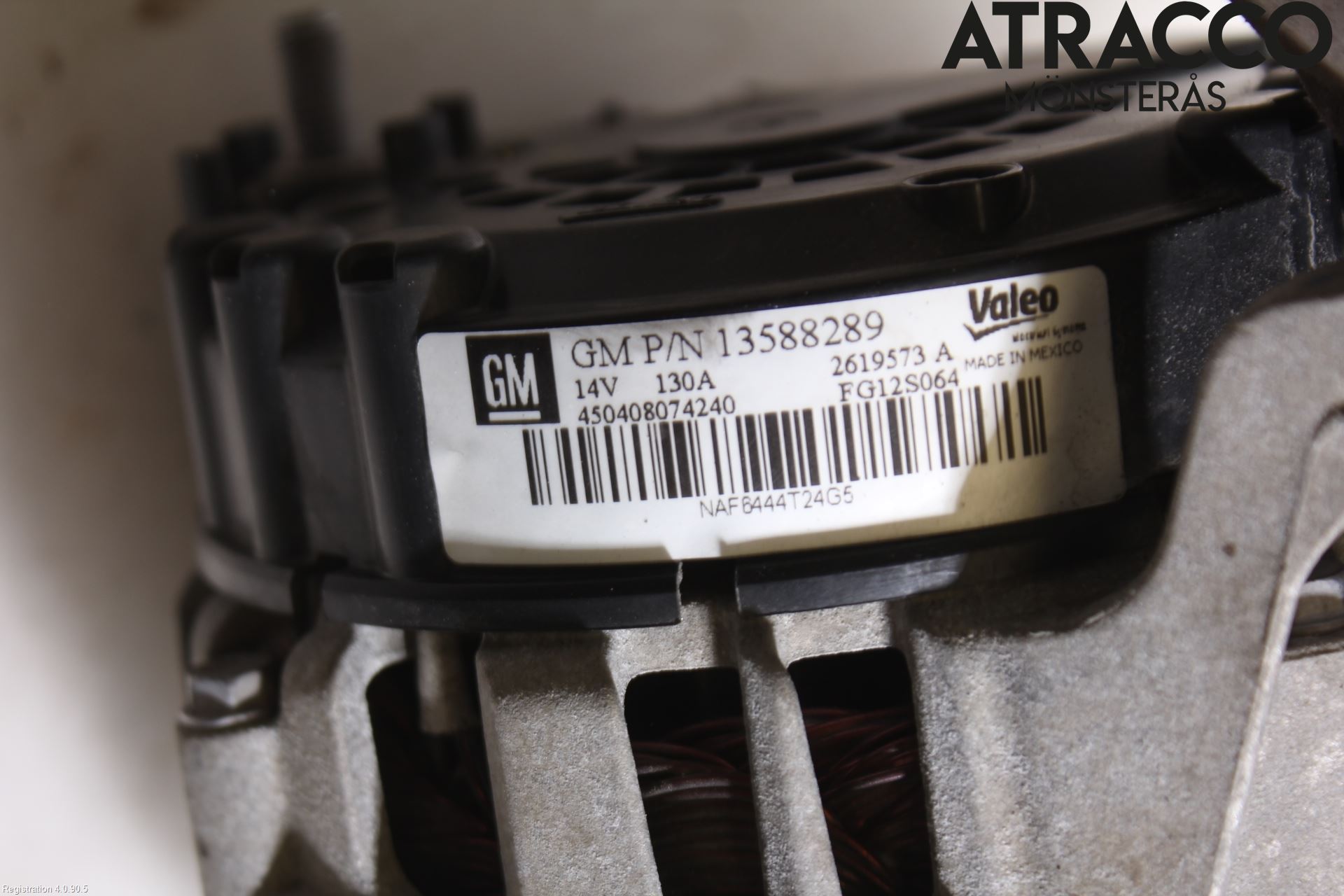 Opel MOKKA 13-20 Generator