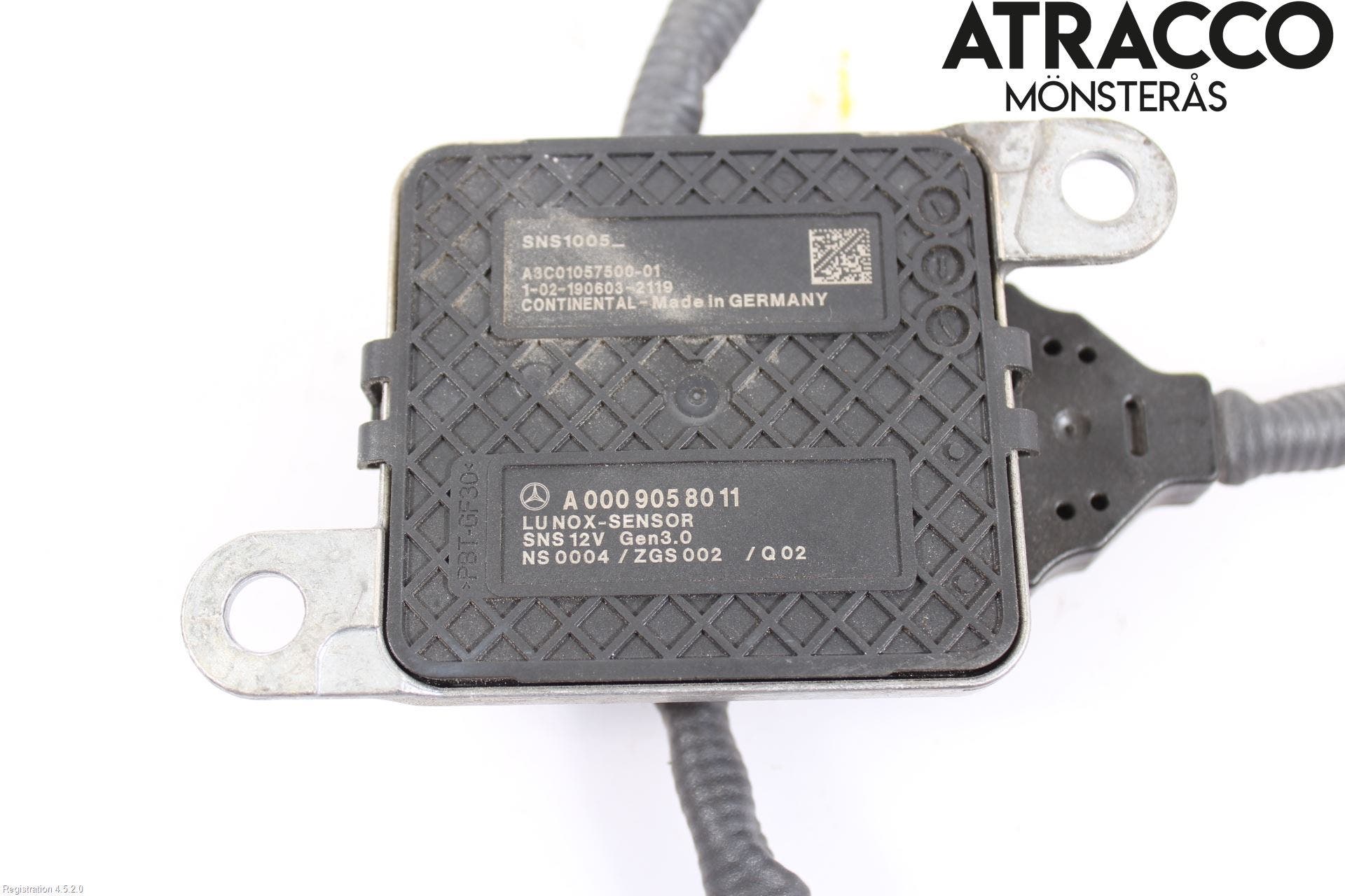 Mercedes-Benz MB E-KLASS (W213) 16-23 Sensor Avgas